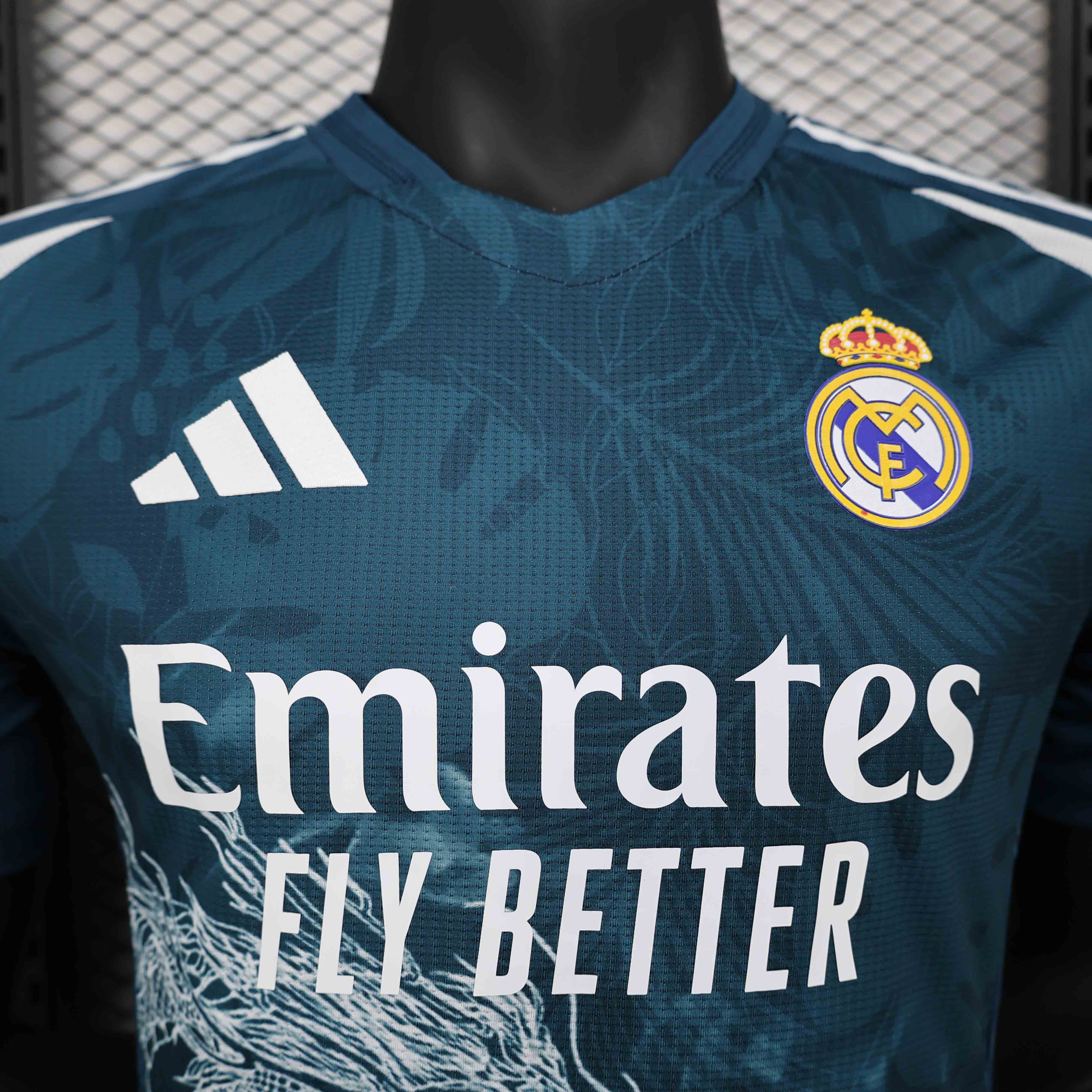 25-26 season Real Madrid player special edition jersey