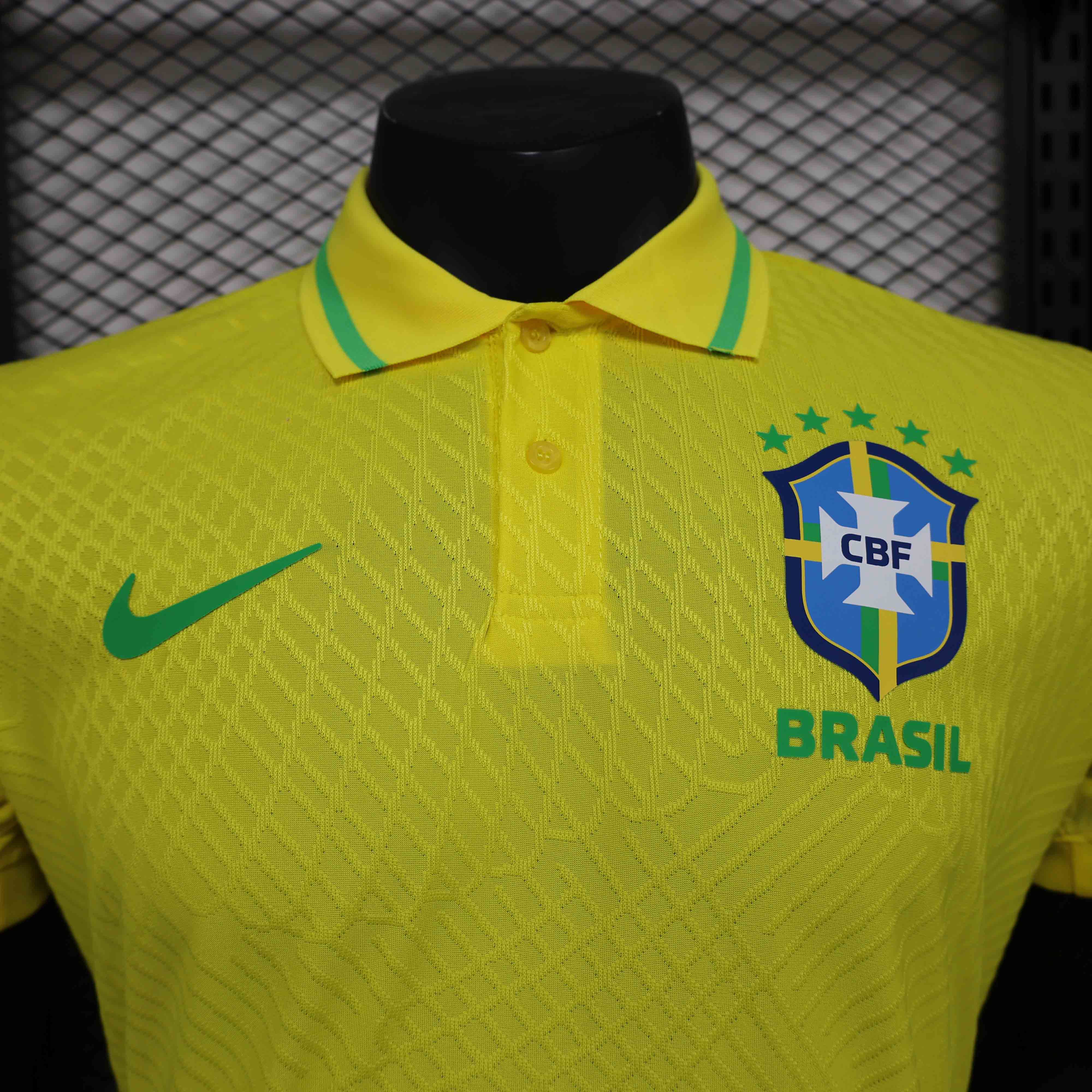 25-26 season Brazilian player version POLO shirt