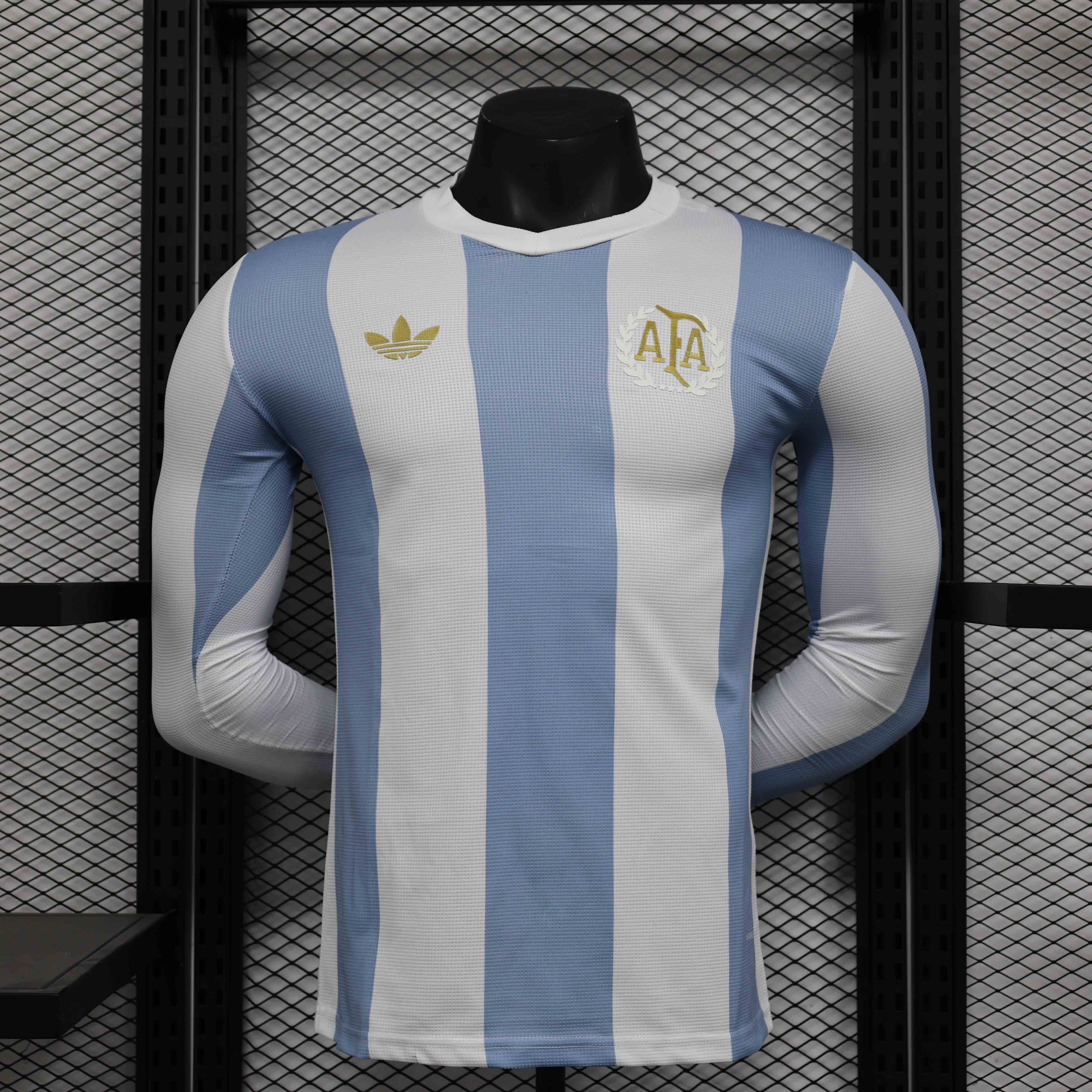 25-26 season Argentina national team anniversary edition long-sleeved jersey