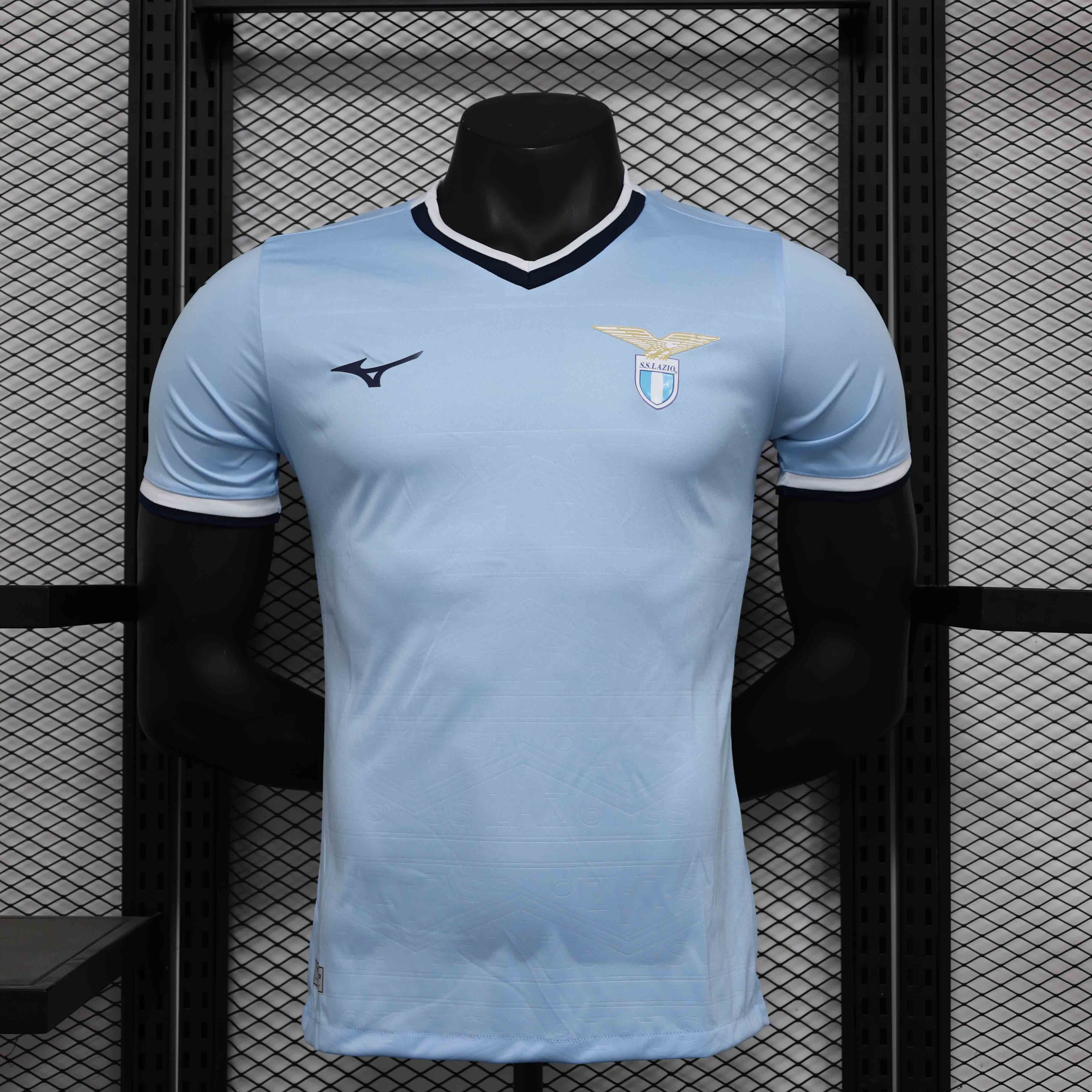 24-25 season Lazio blue jersey player version