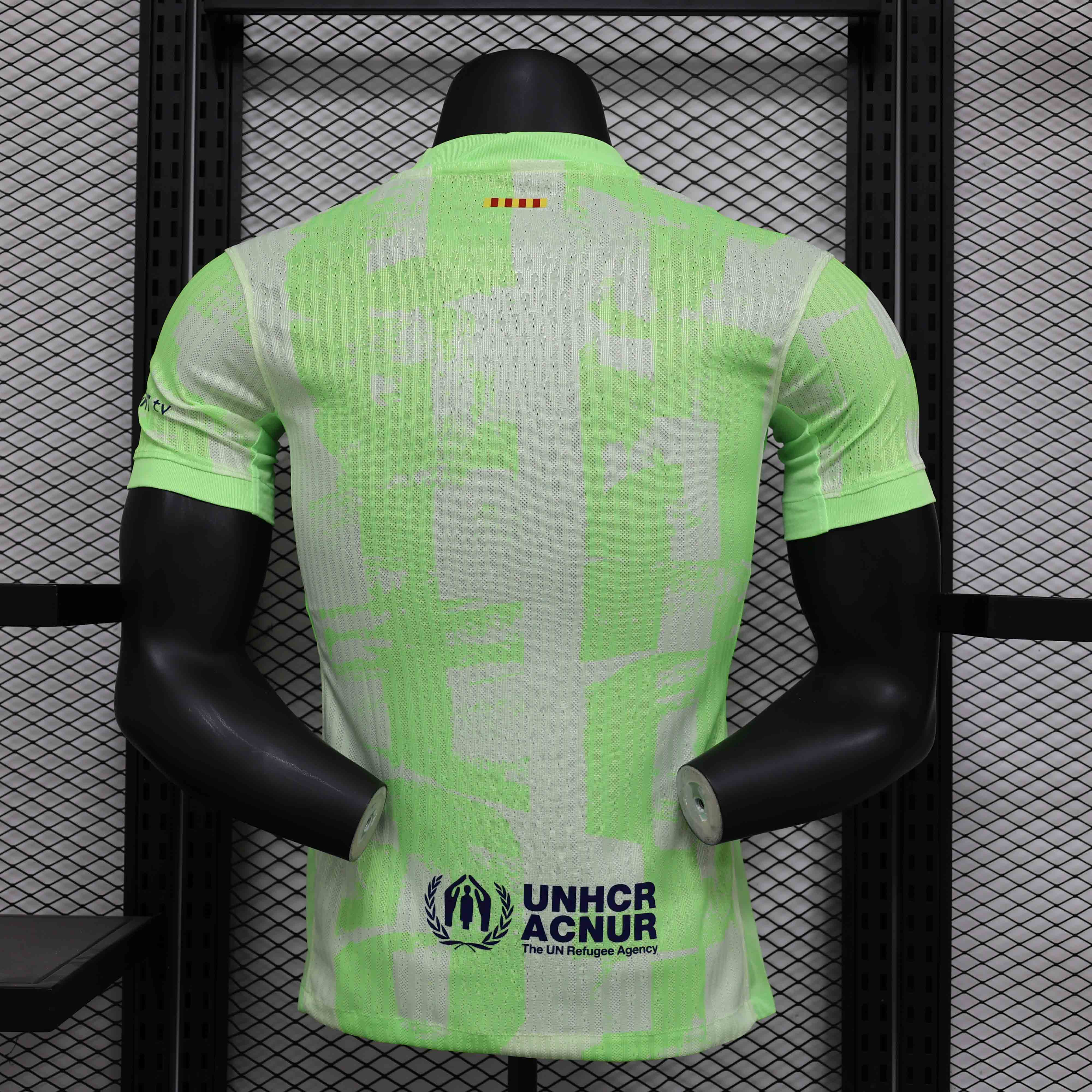 25-26 season Barcelona new advertising version player jersey