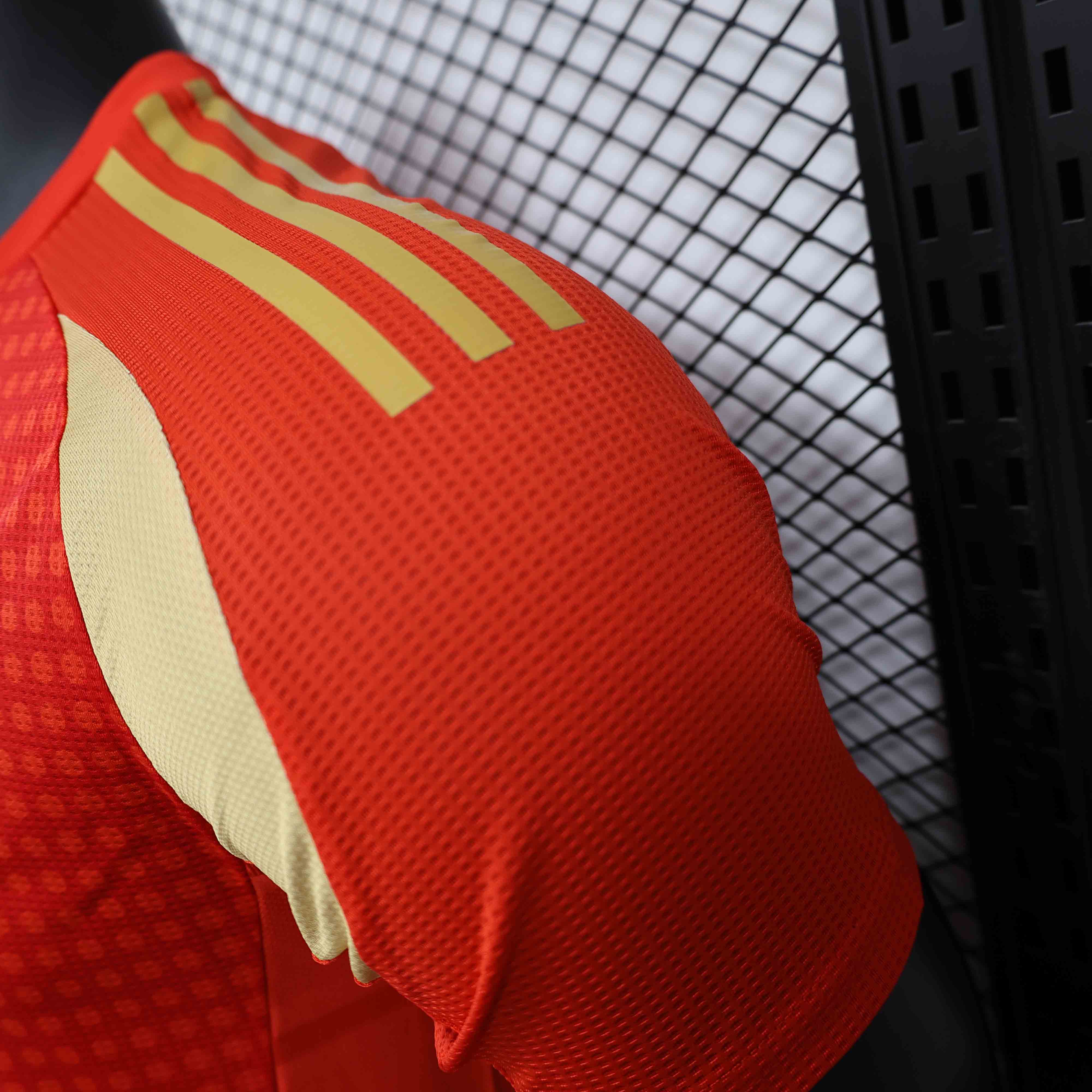 25-26 season Al Ahli player version red jersey