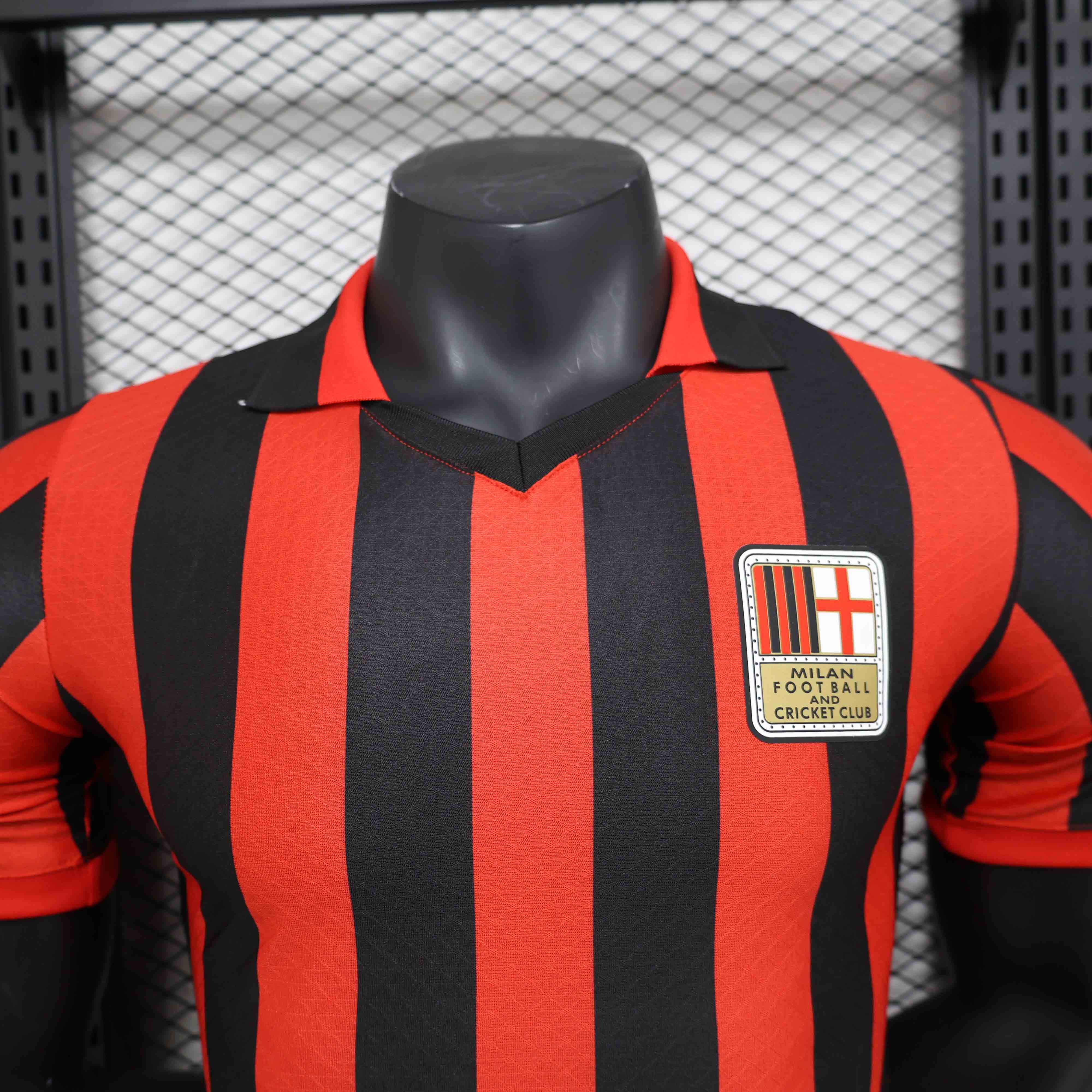 25-26 Season Player Edition AC Milan Anniversary Edition Jersey
