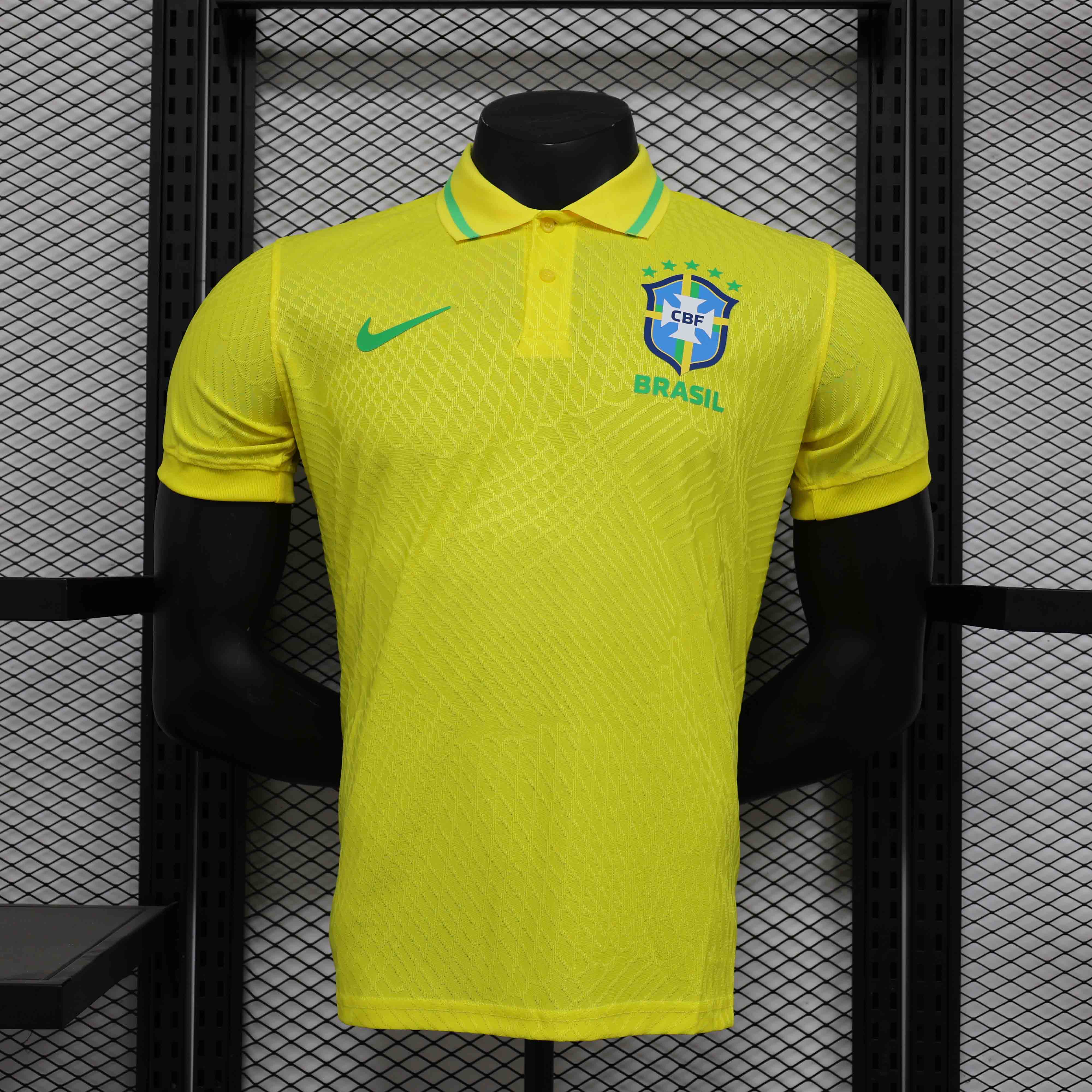 25-26 season Brazilian player version POLO shirt