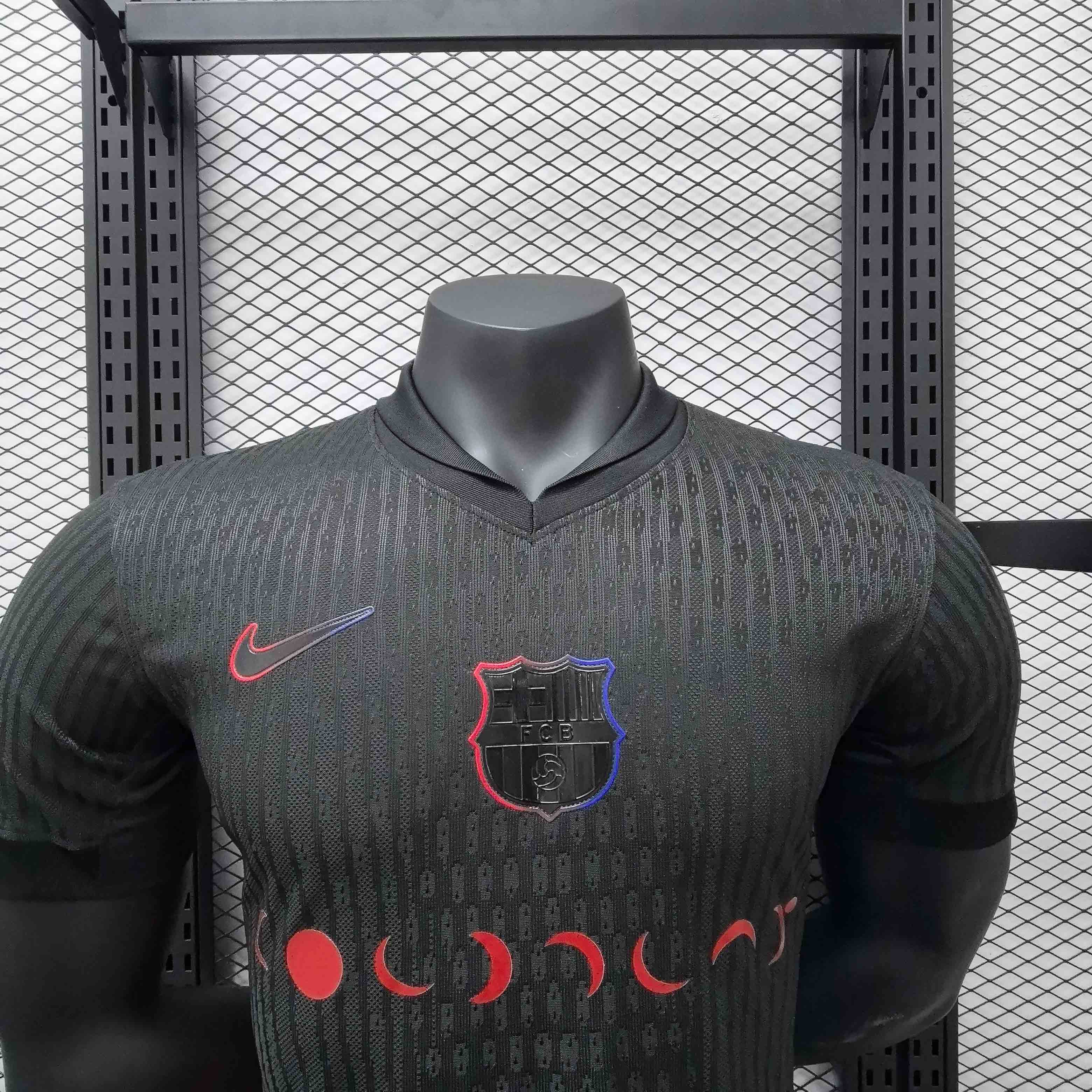 25-26 season Barcelona team away jersey new advertising version player version