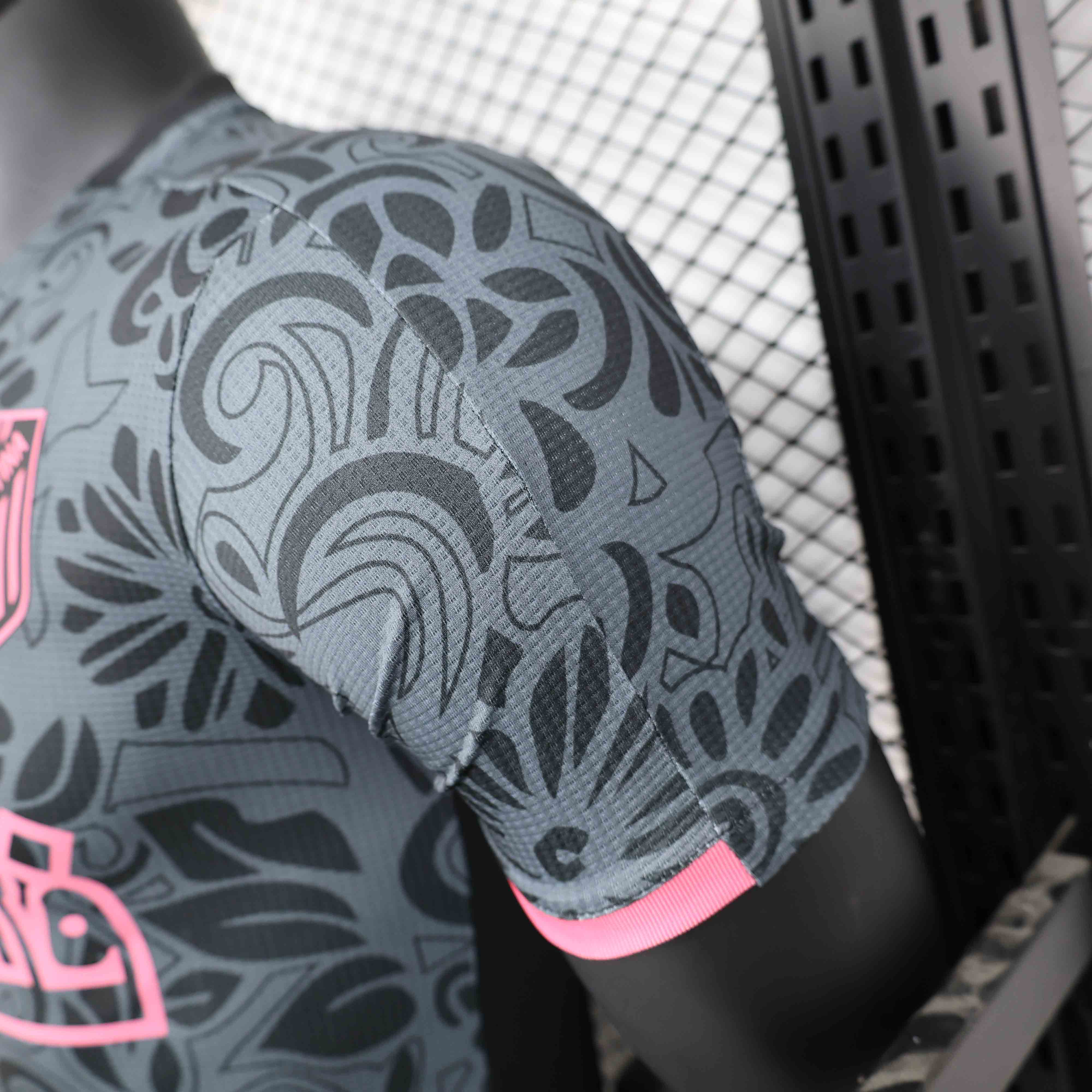 25-26 season Palestine player version black jersey