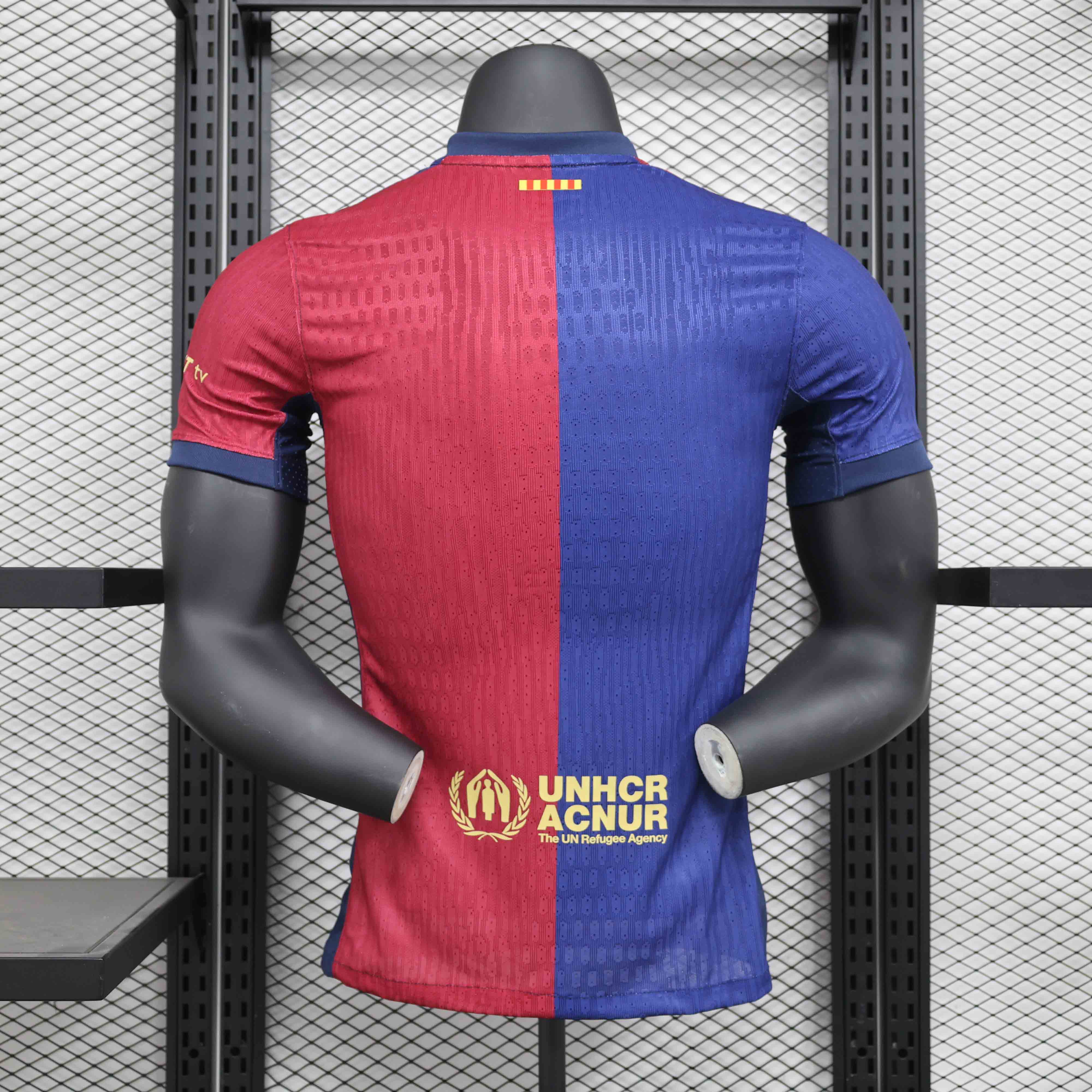 25-26 season Barcelona advertising version player jersey