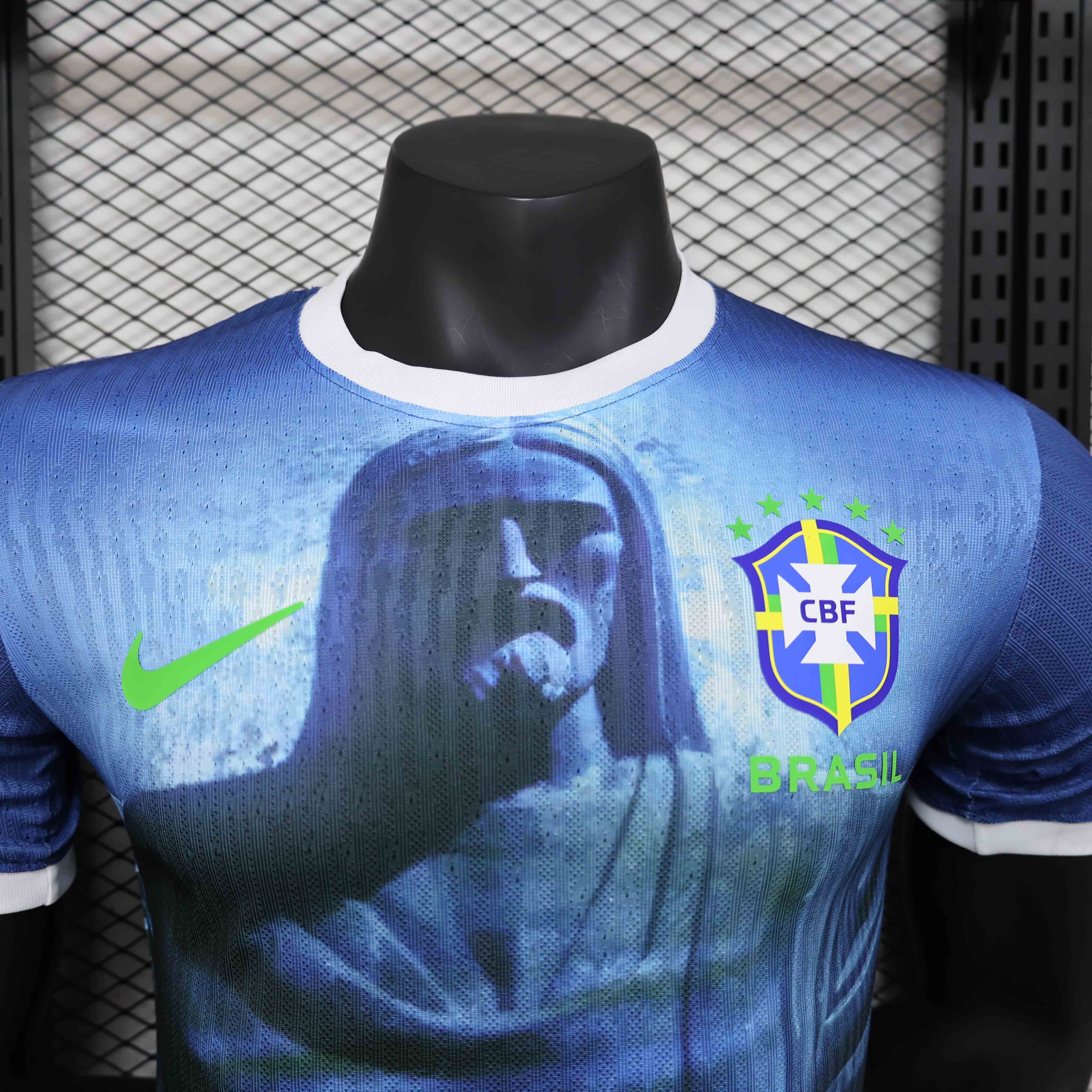 25-26 season Brazilian player special edition jersey