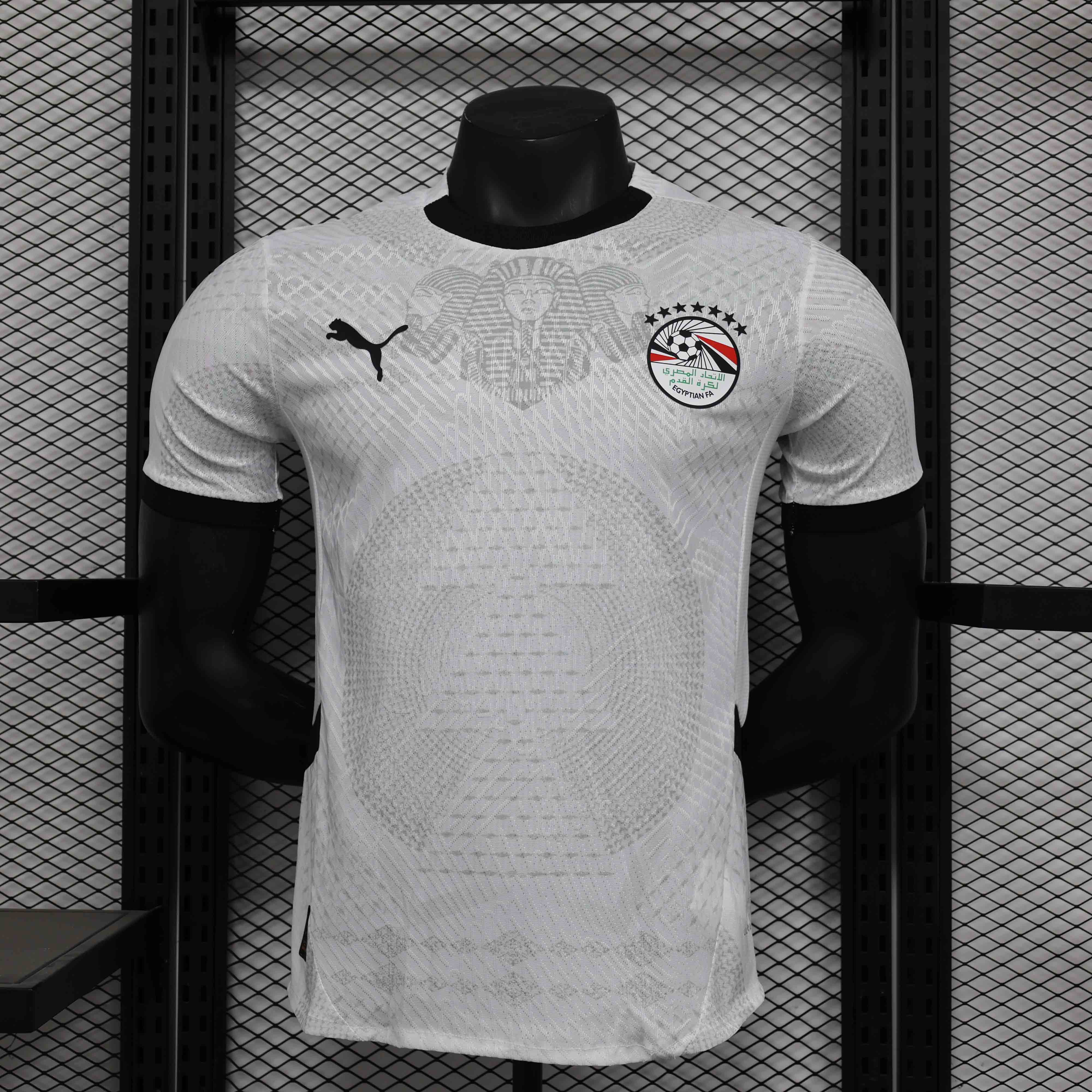 Egypt's away jerseys for the 25-26 season