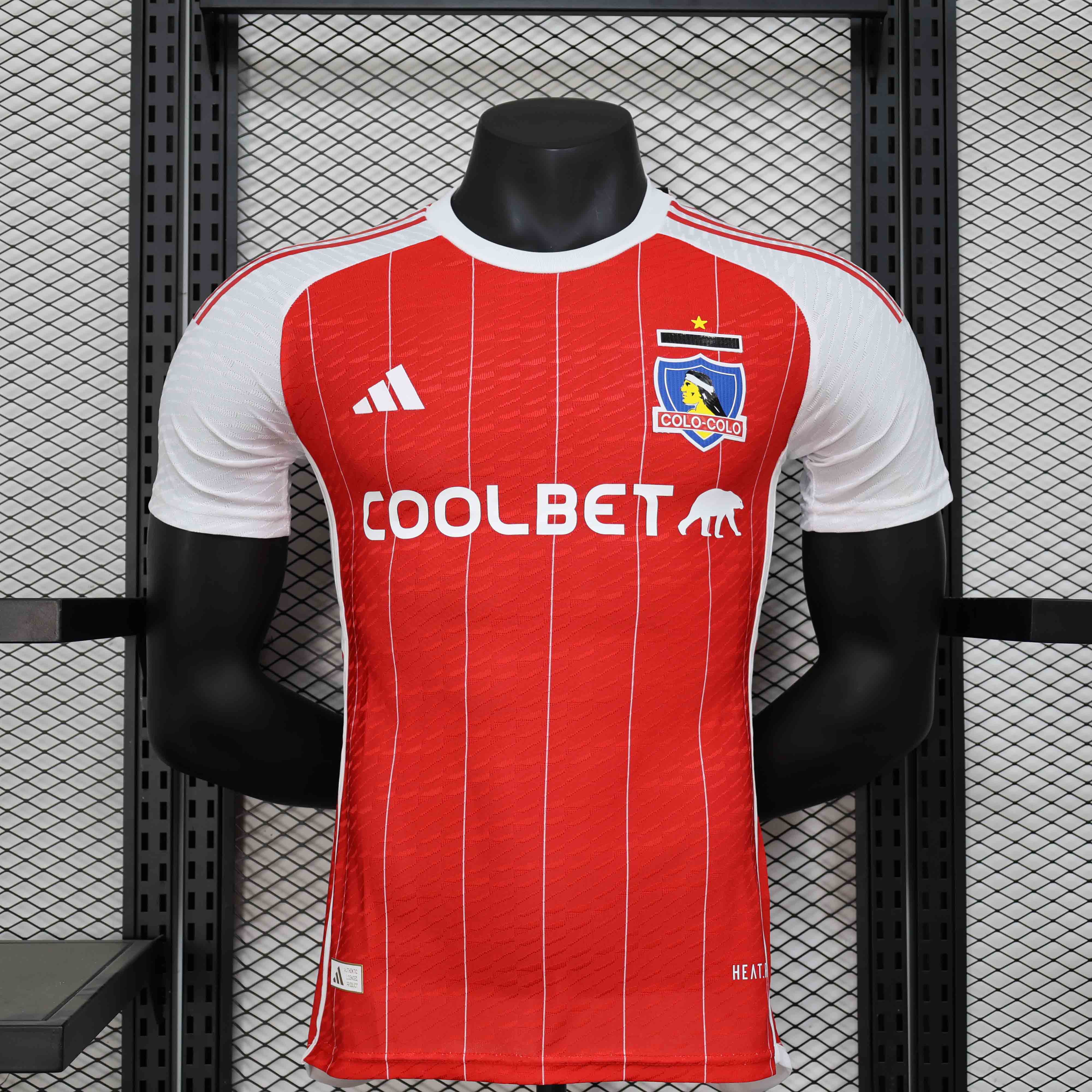 The player version of the 24-25 season Kolo red jersey