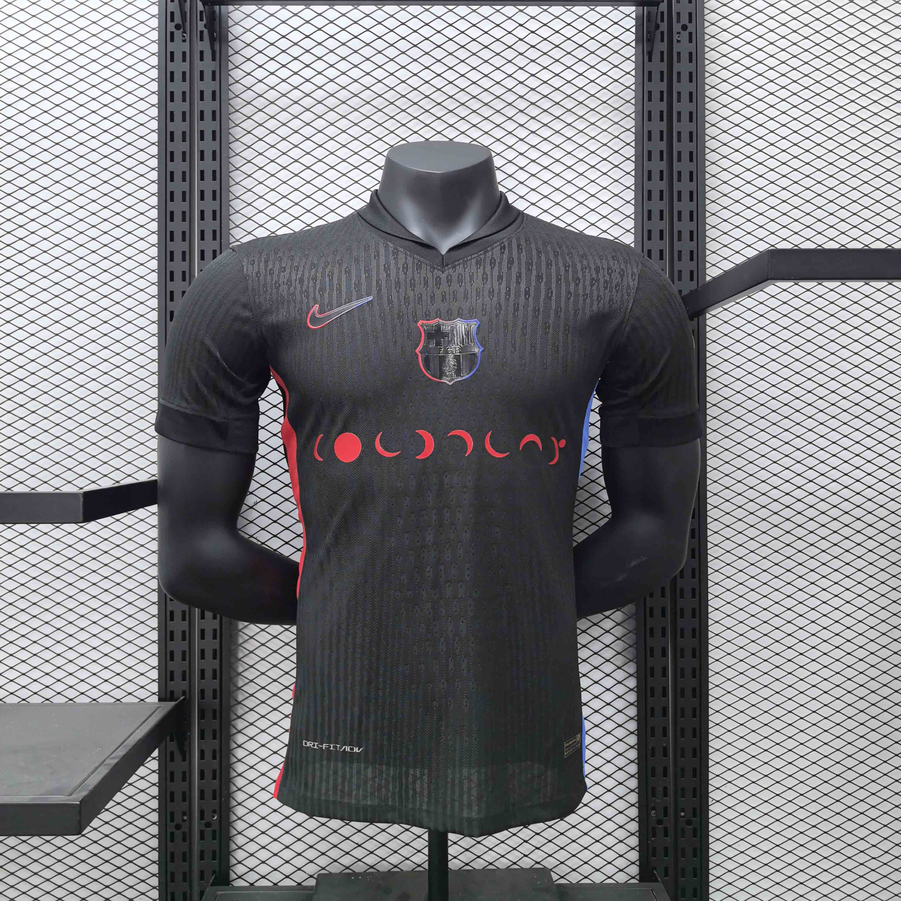 25-26 season Barcelona team away jersey new advertising version player version