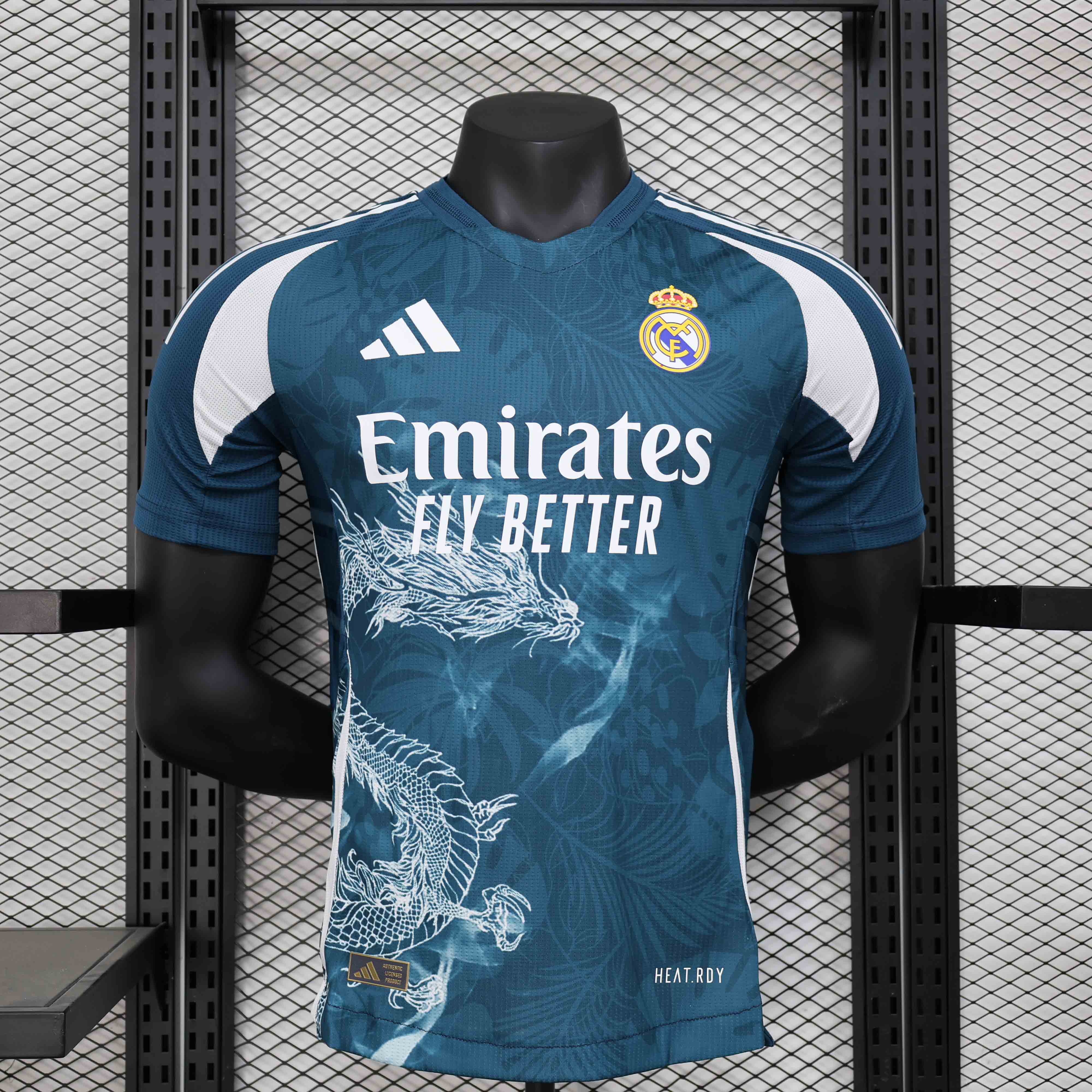 25-26 season Real Madrid player special edition jersey