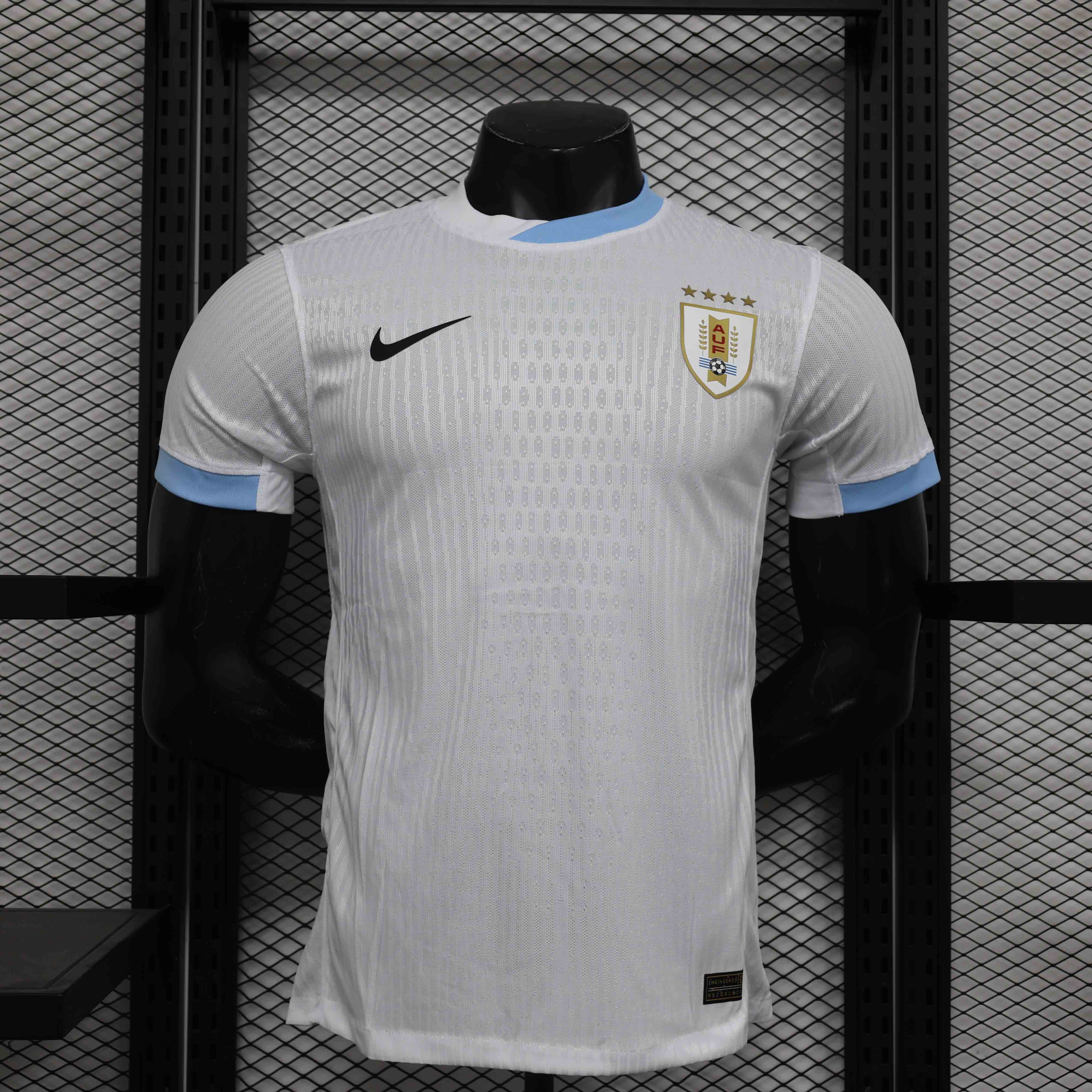 24-25 season Uruguay home jersey player version
