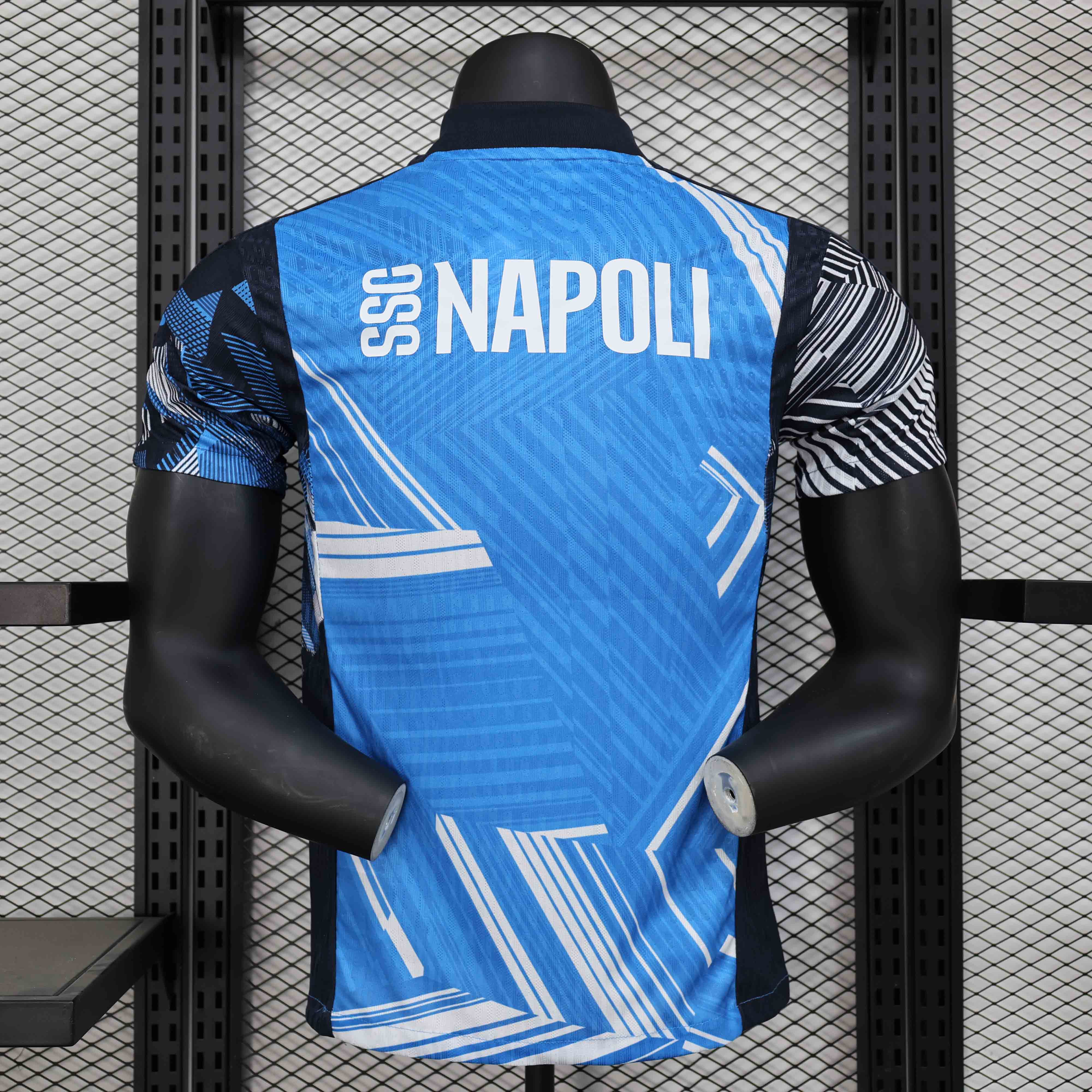 24-25 season player version of Napoli special edition jersey