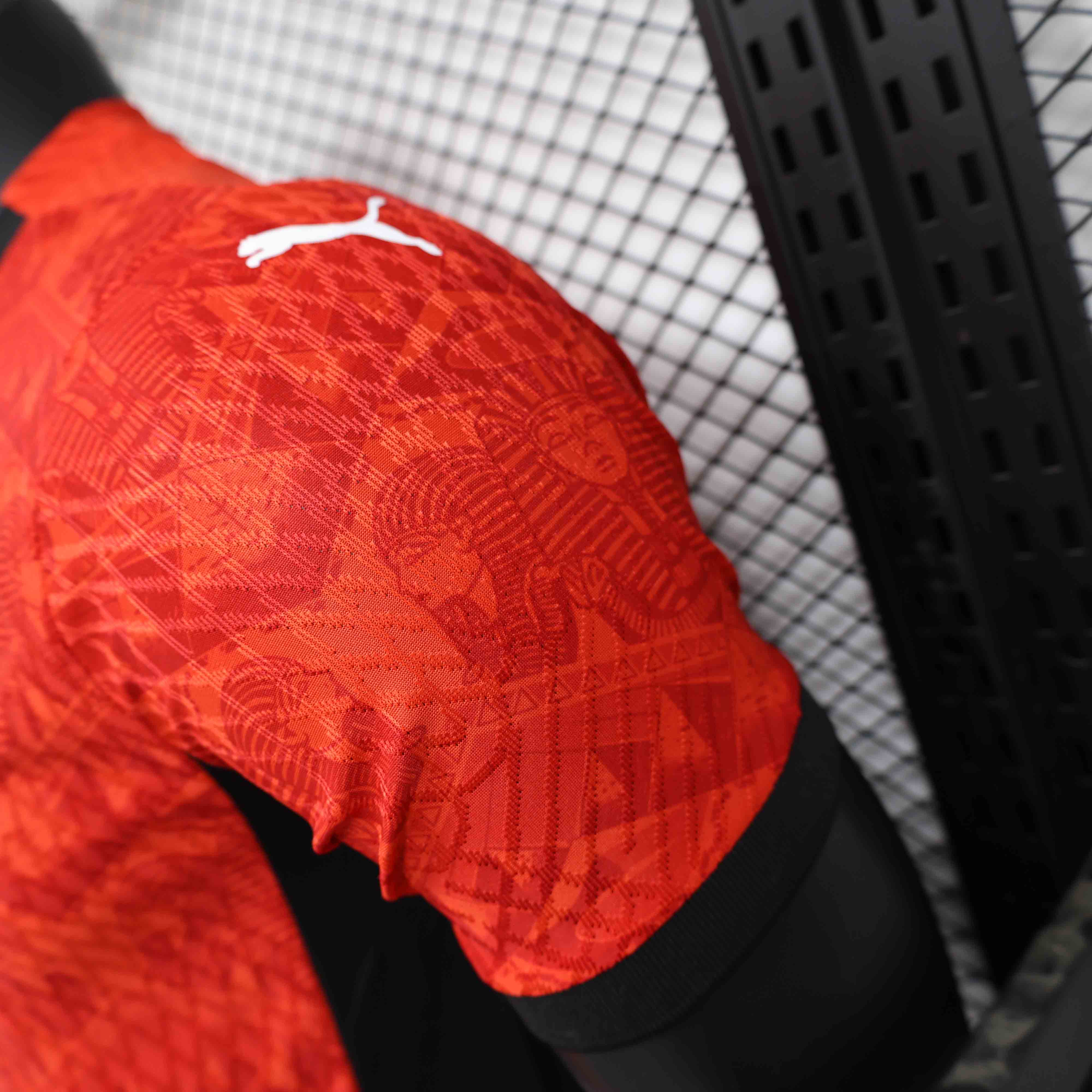 25-26 season Egypt home player version red jersey