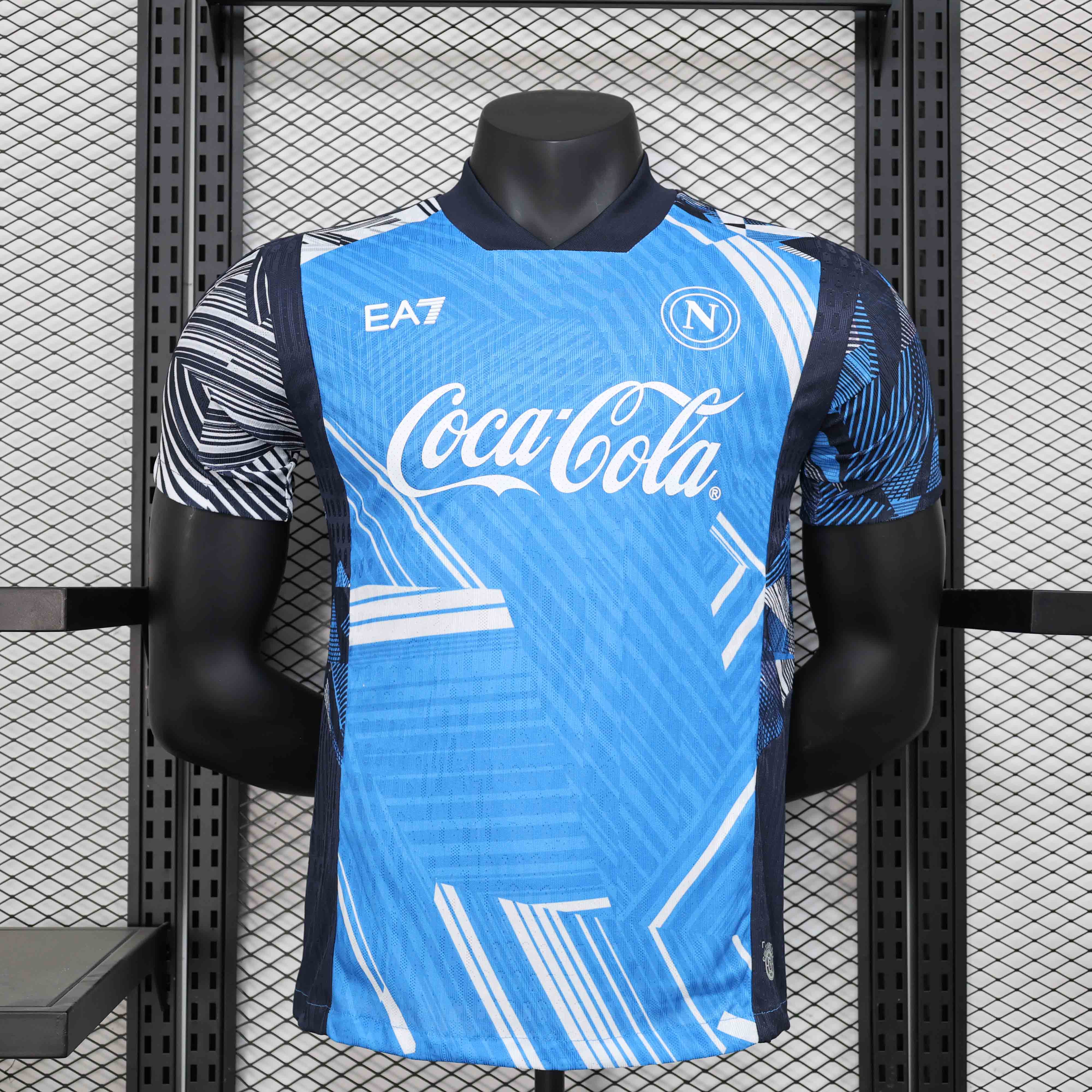 24-25 season player version of Napoli special edition jersey