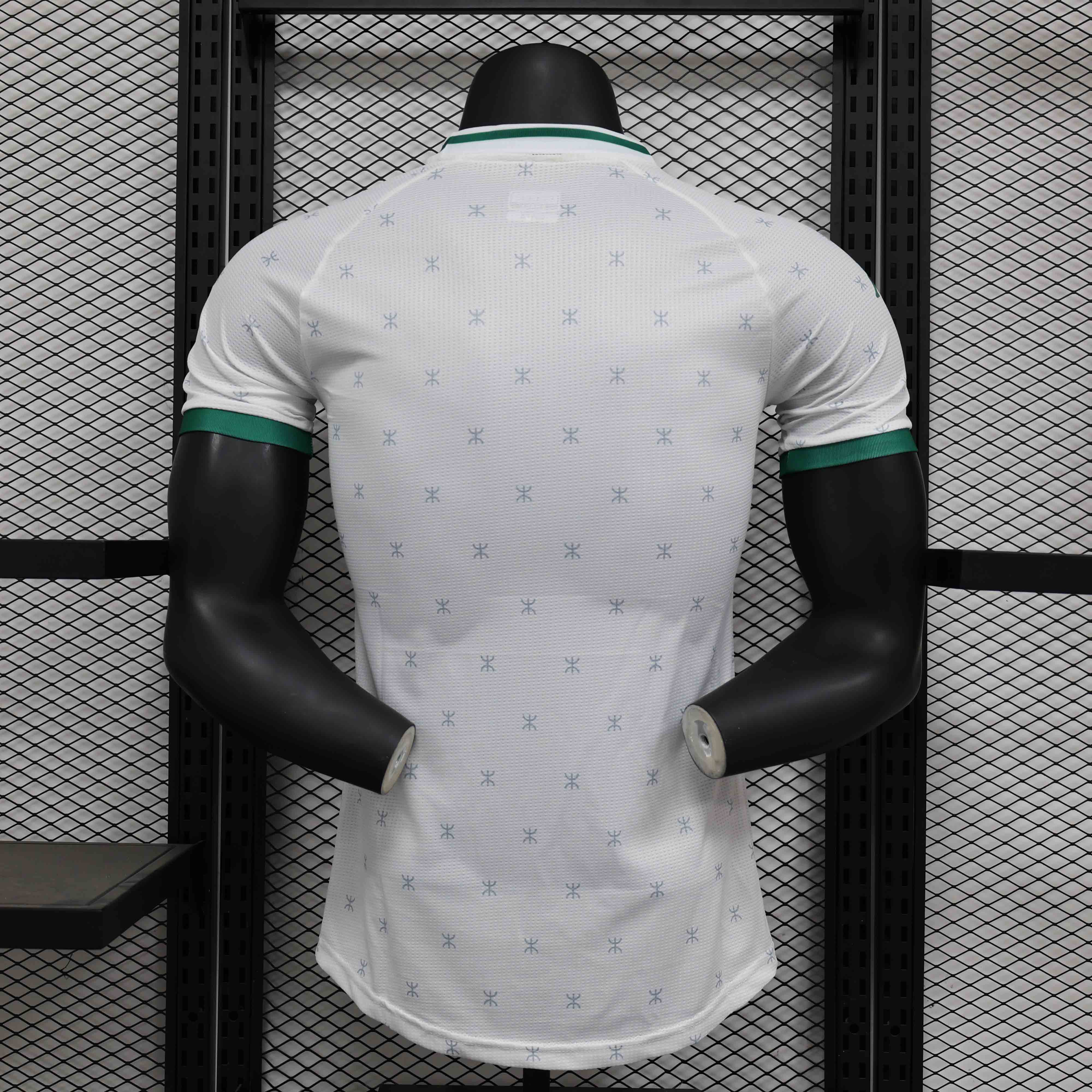 In the 24-25 season, player Kabir wore a white jersey.