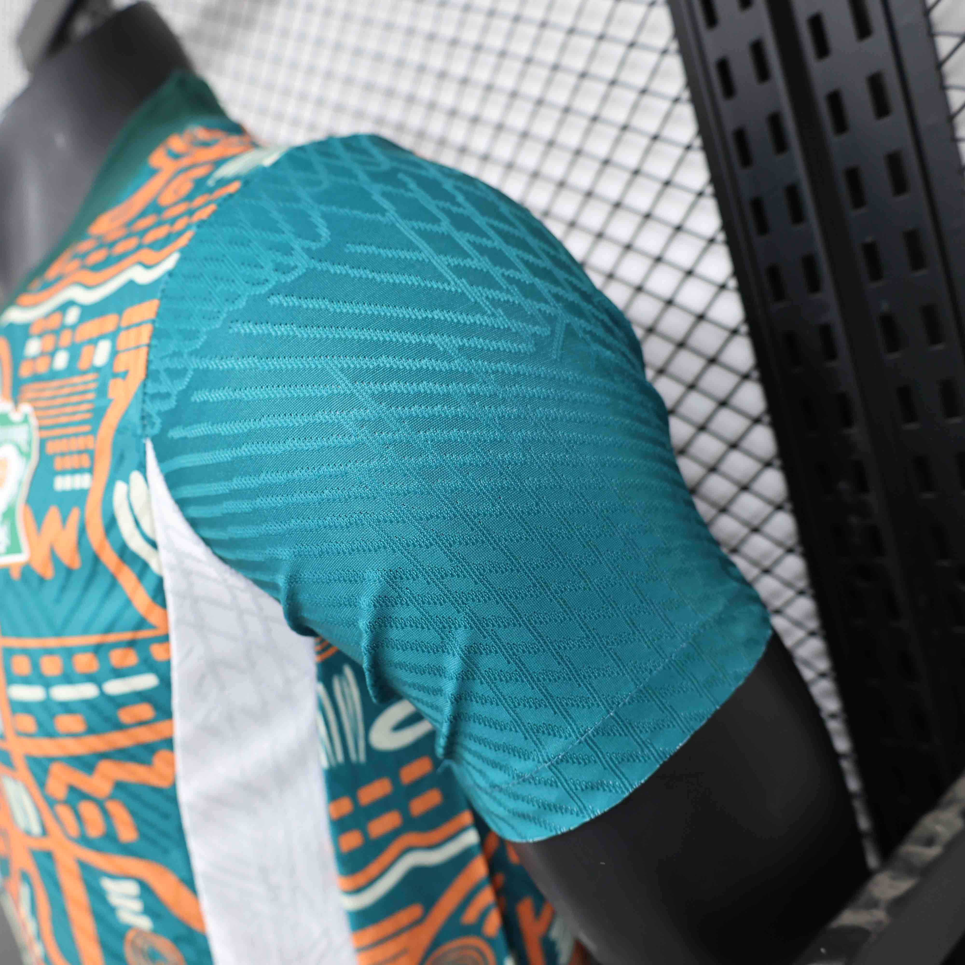 25-26 season player Kurt's pre-match jersey