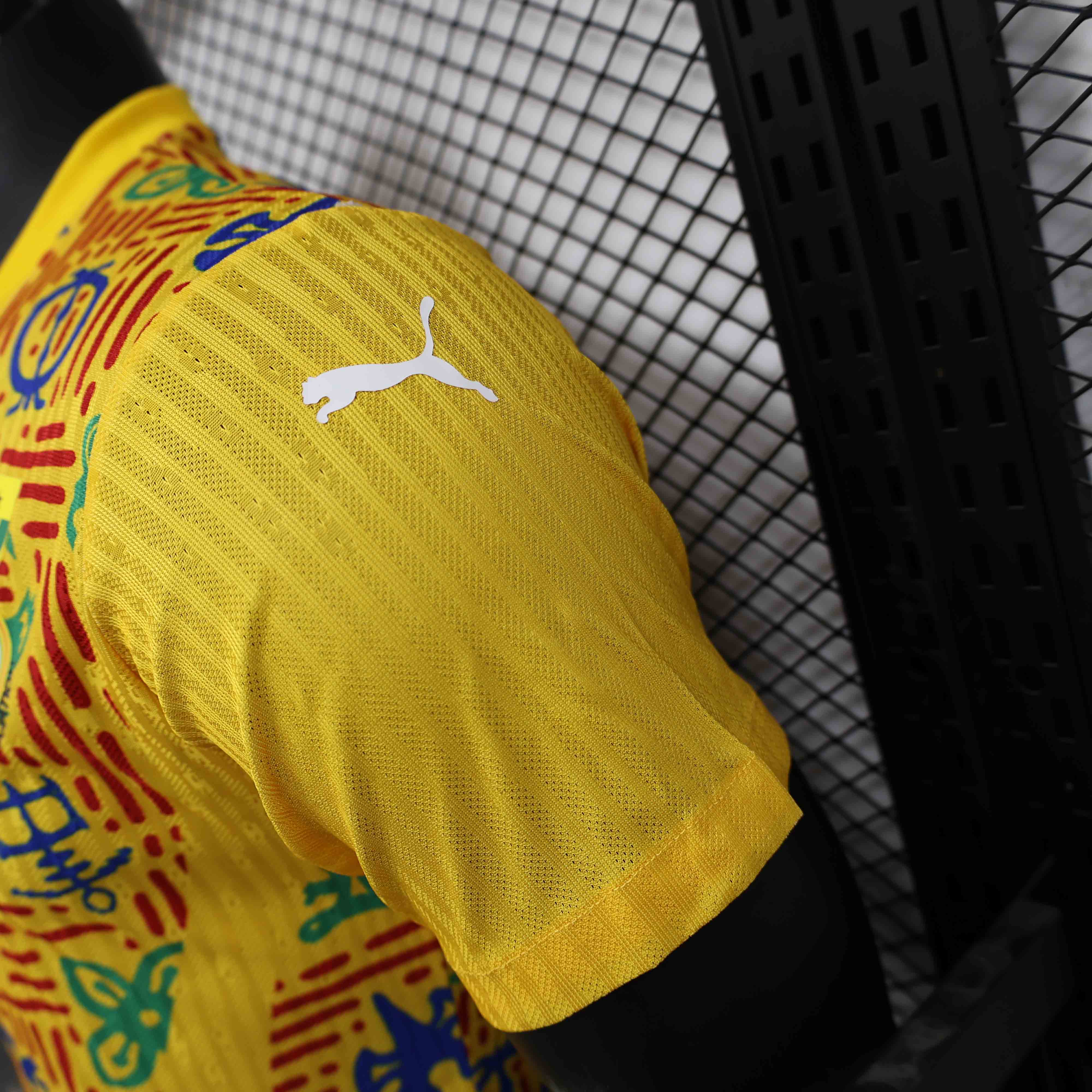 Ghana players training uniforms for the 25-26 season
