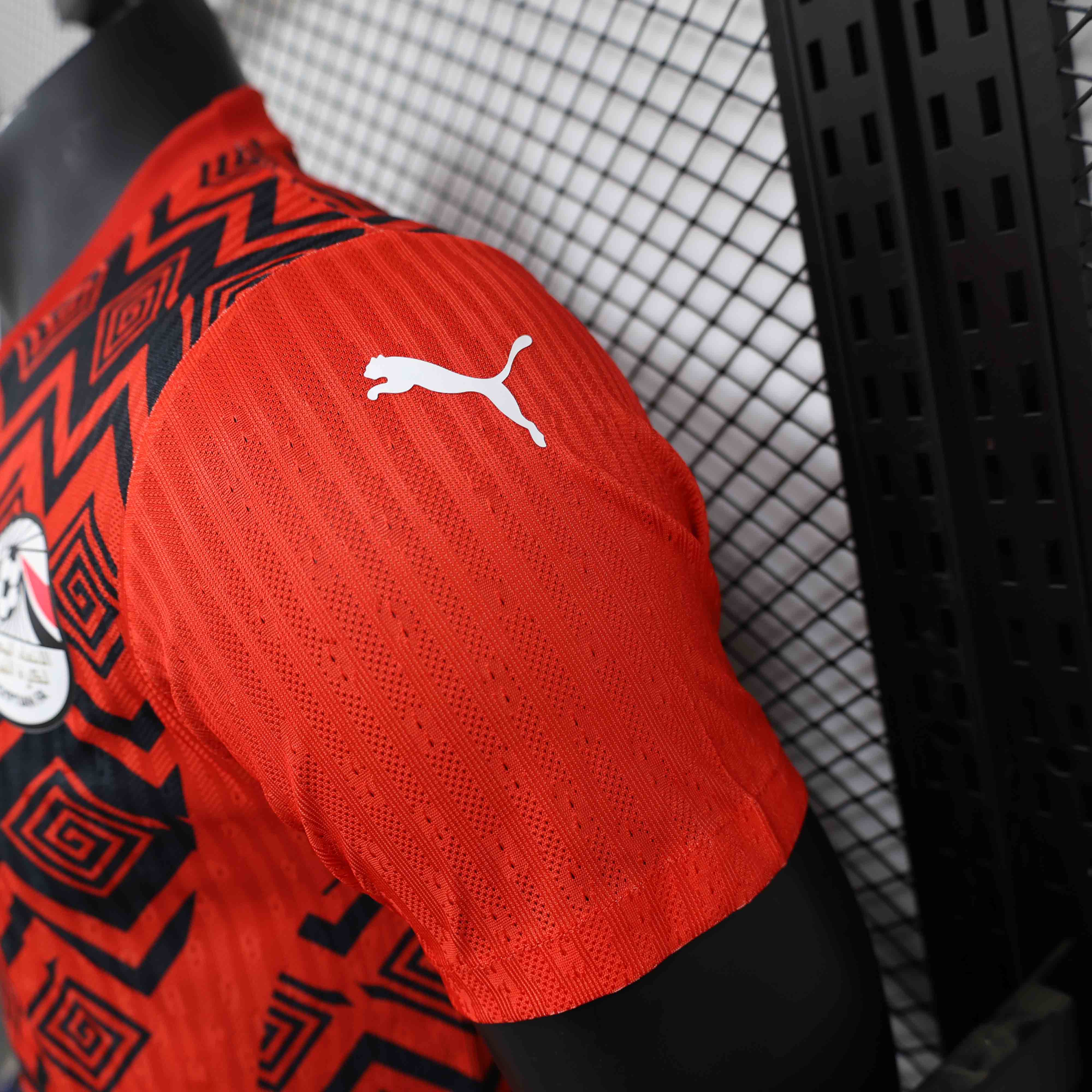 25-26 season Egyptian players training uniforms