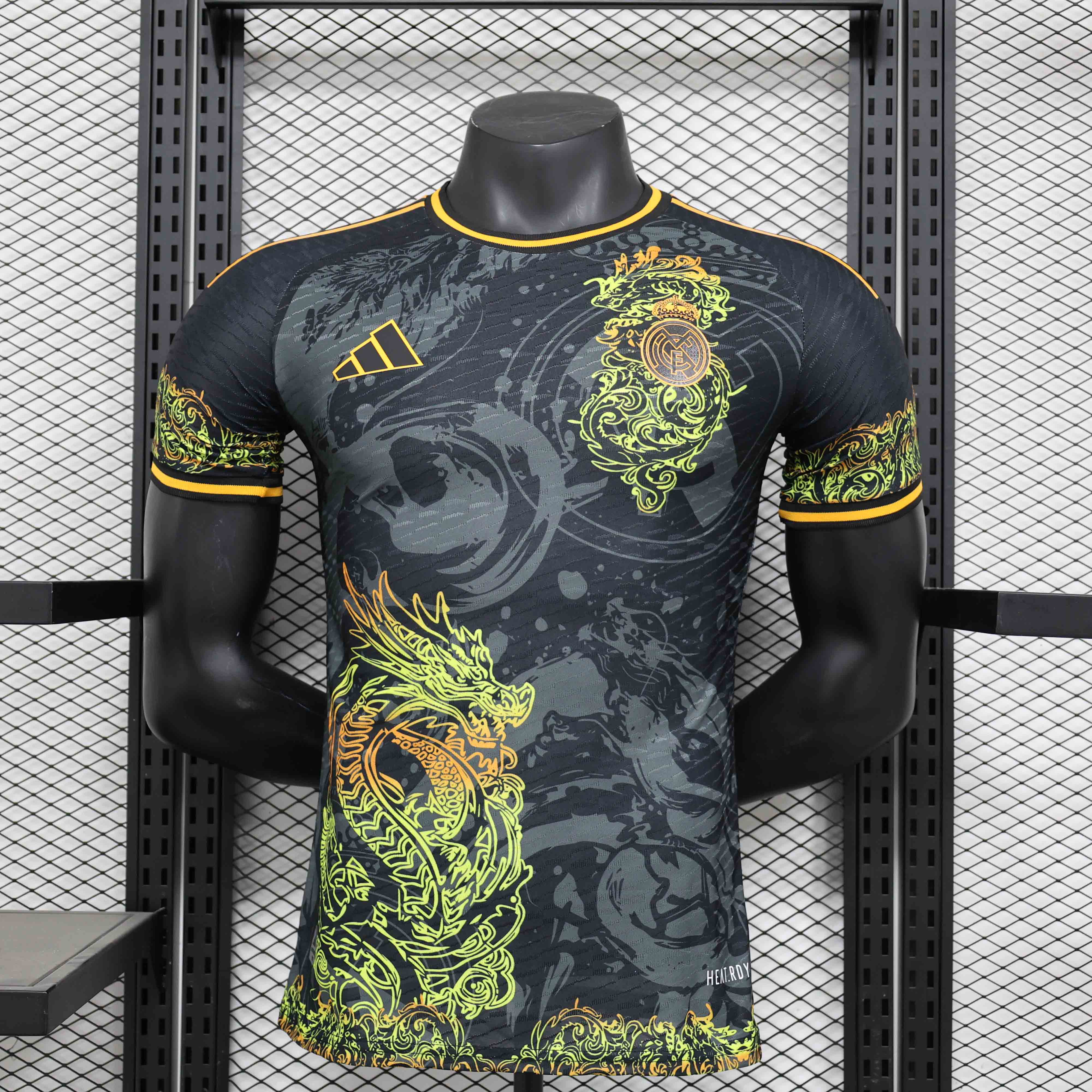 25-26 season Real Madrid player special edition jersey