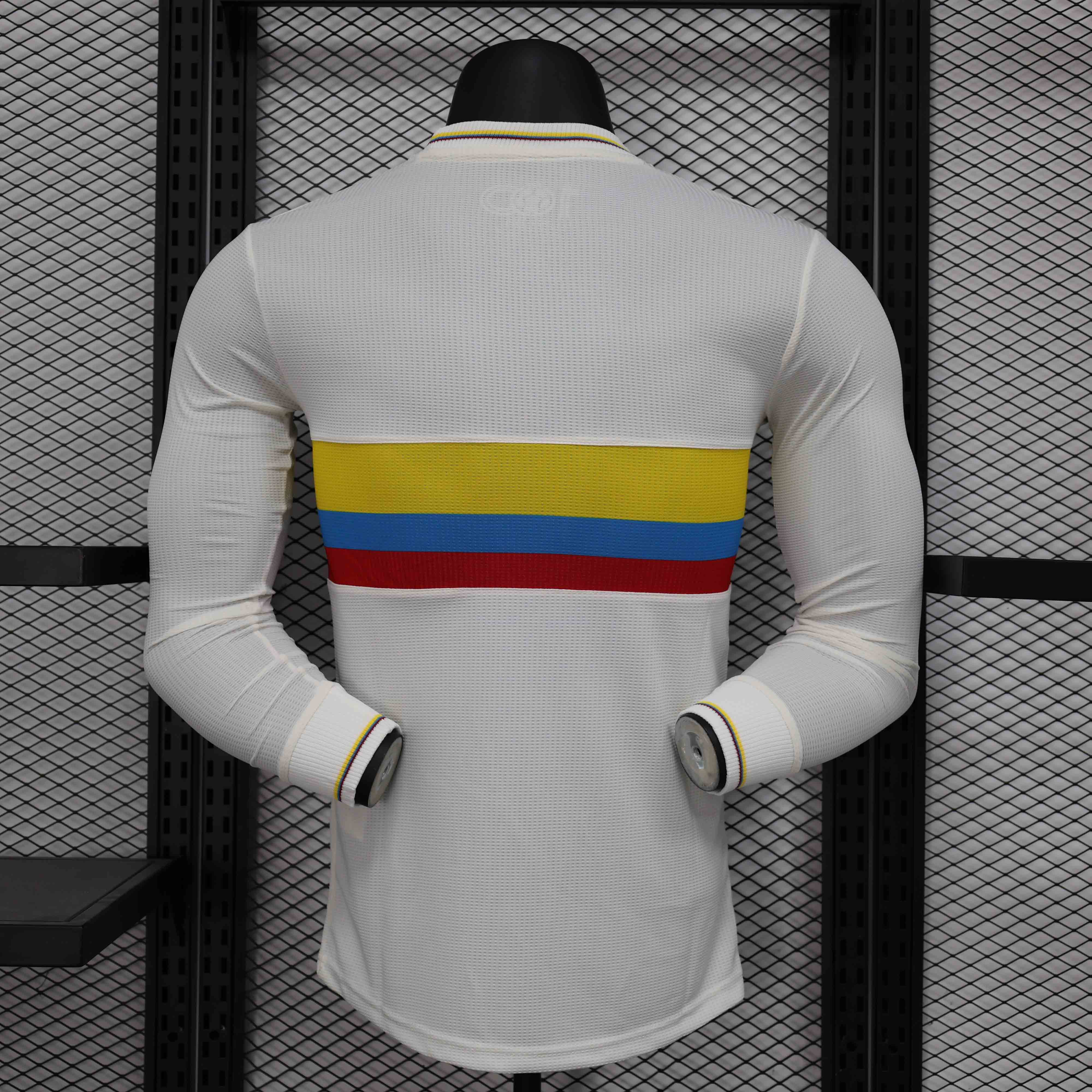 25-26 season Colombia anniversary edition player long-sleeved jersey