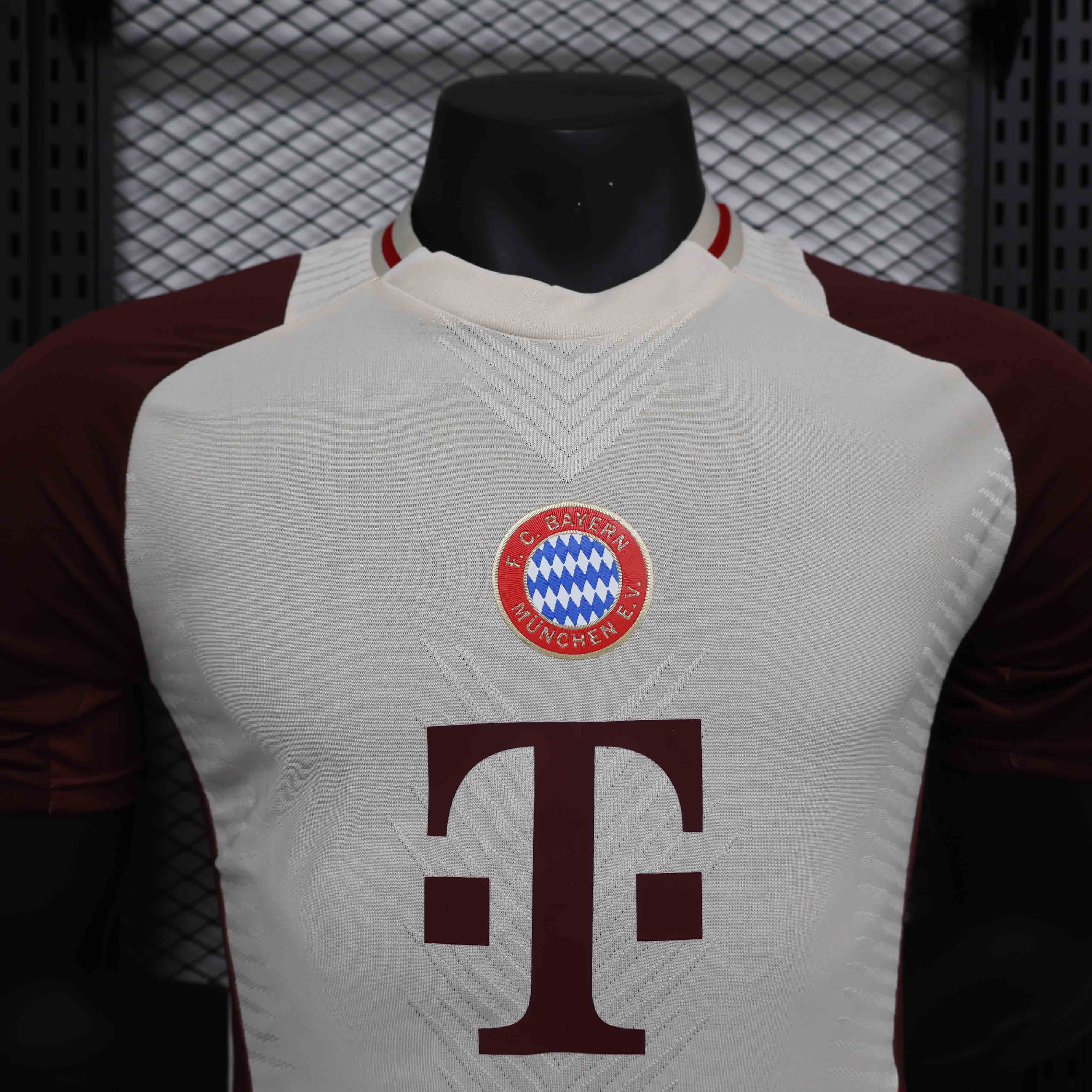 24-25 season Bayern Munich player training jersey