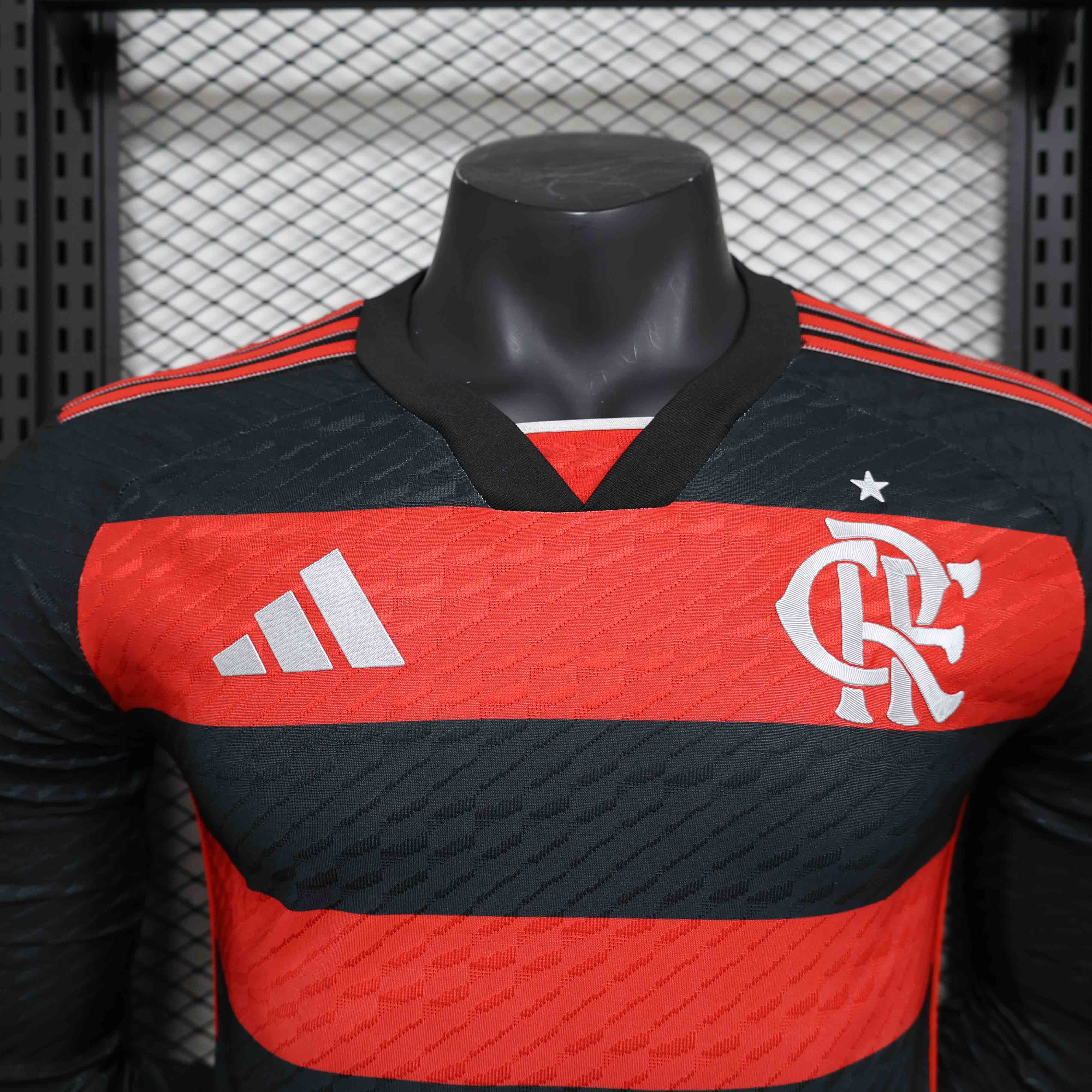 24-25 season Flamengo player long-sleeved jersey