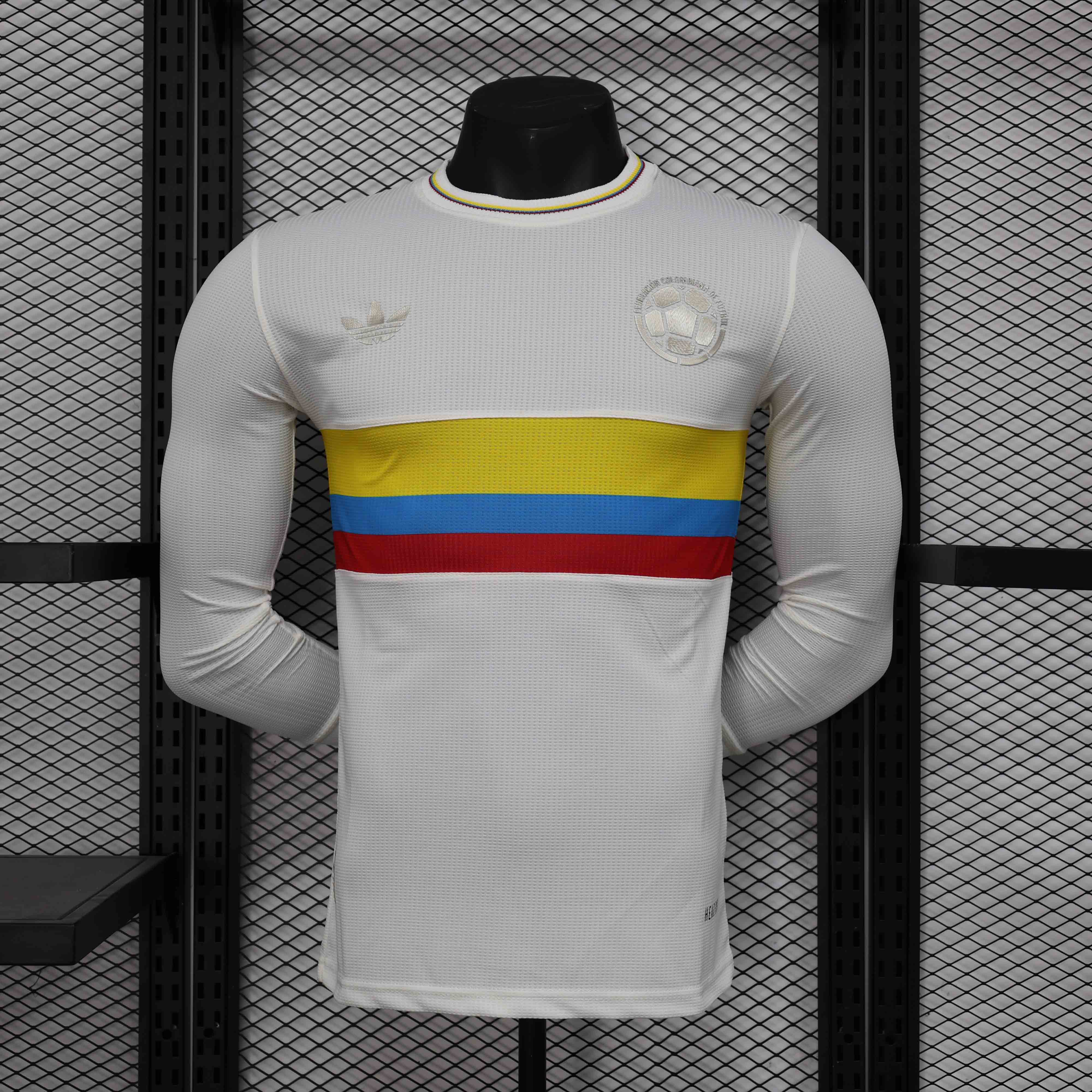 25-26 season Colombia anniversary edition player long-sleeved jersey
