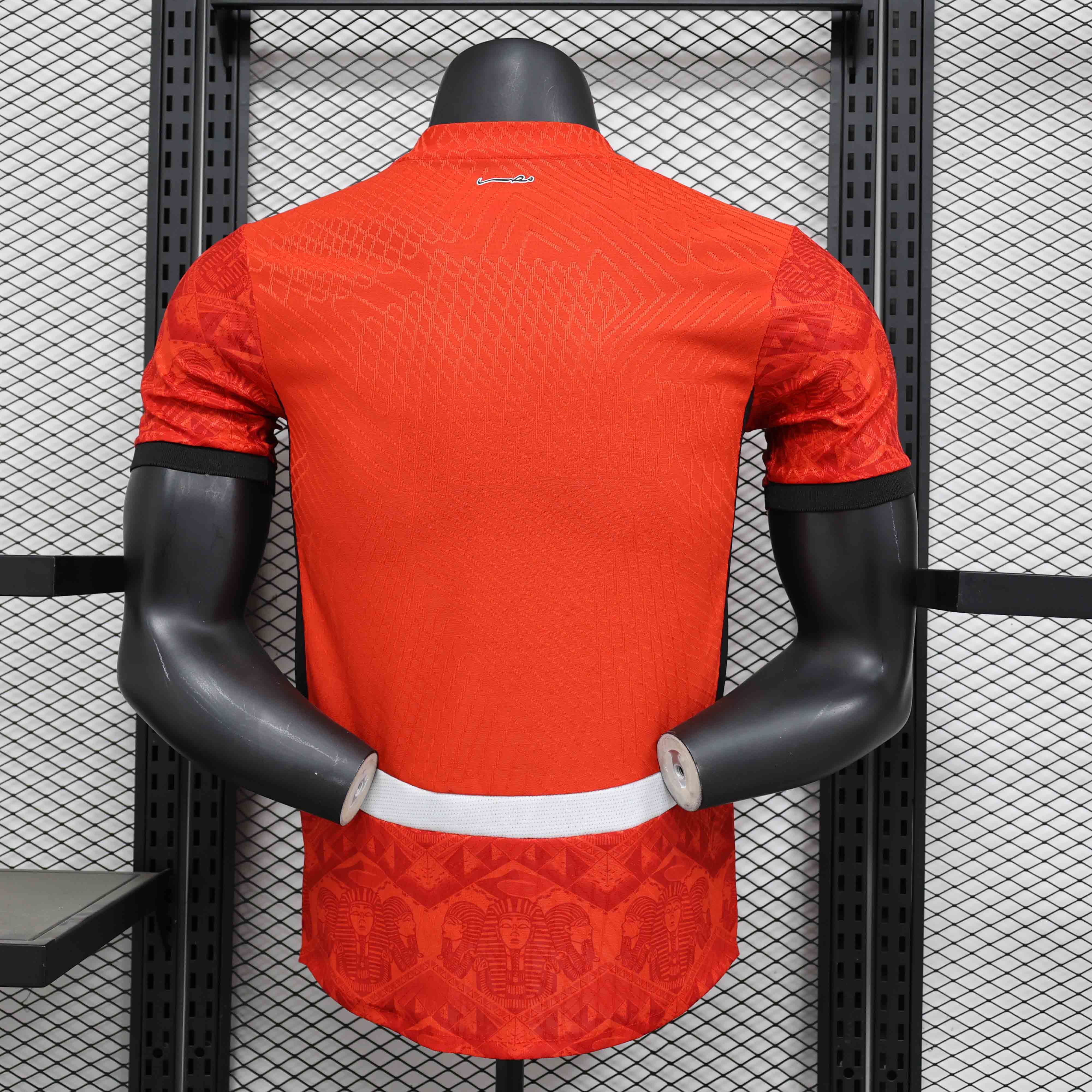 25-26 season Egypt home player version red jersey