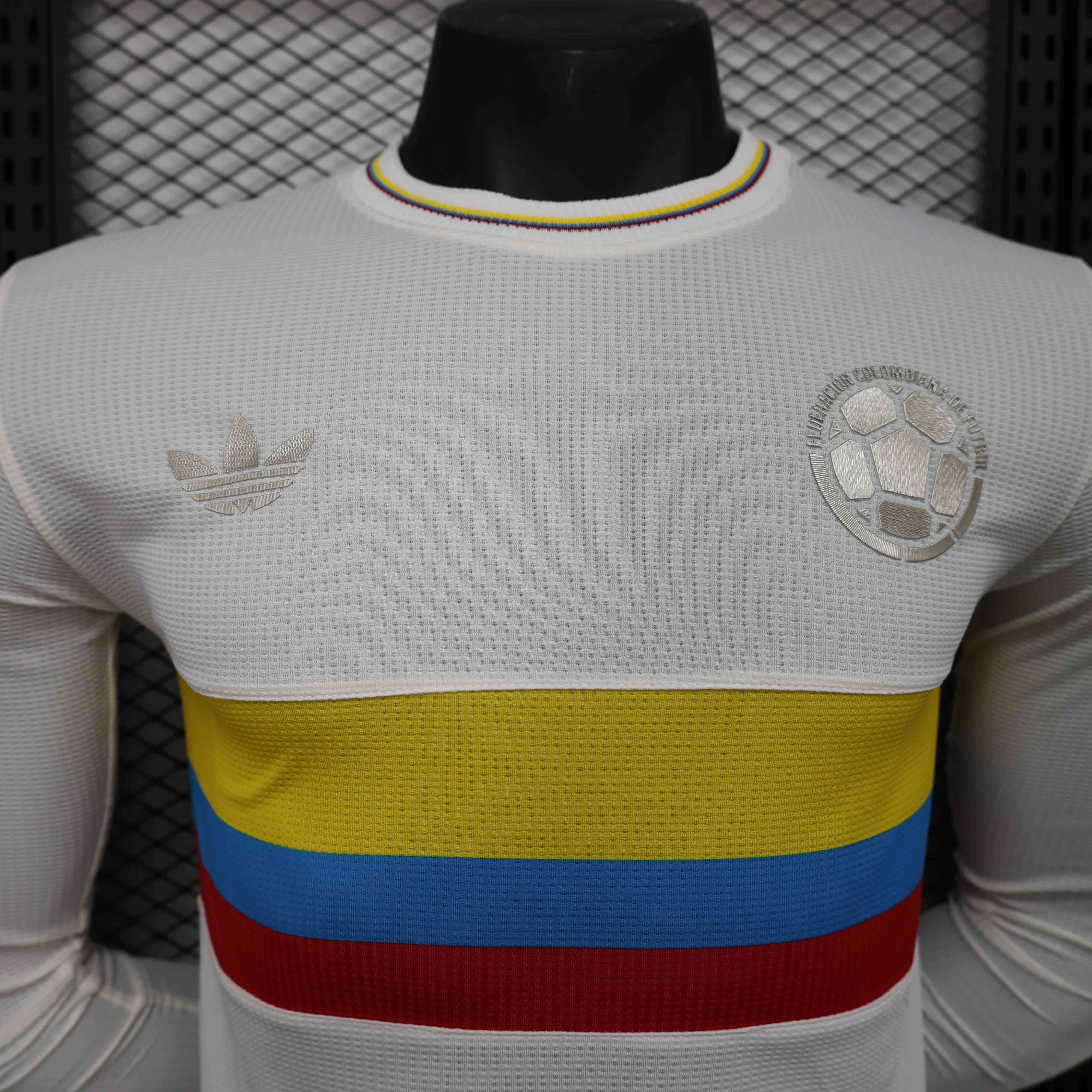 25-26 season Colombia anniversary edition player long-sleeved jersey