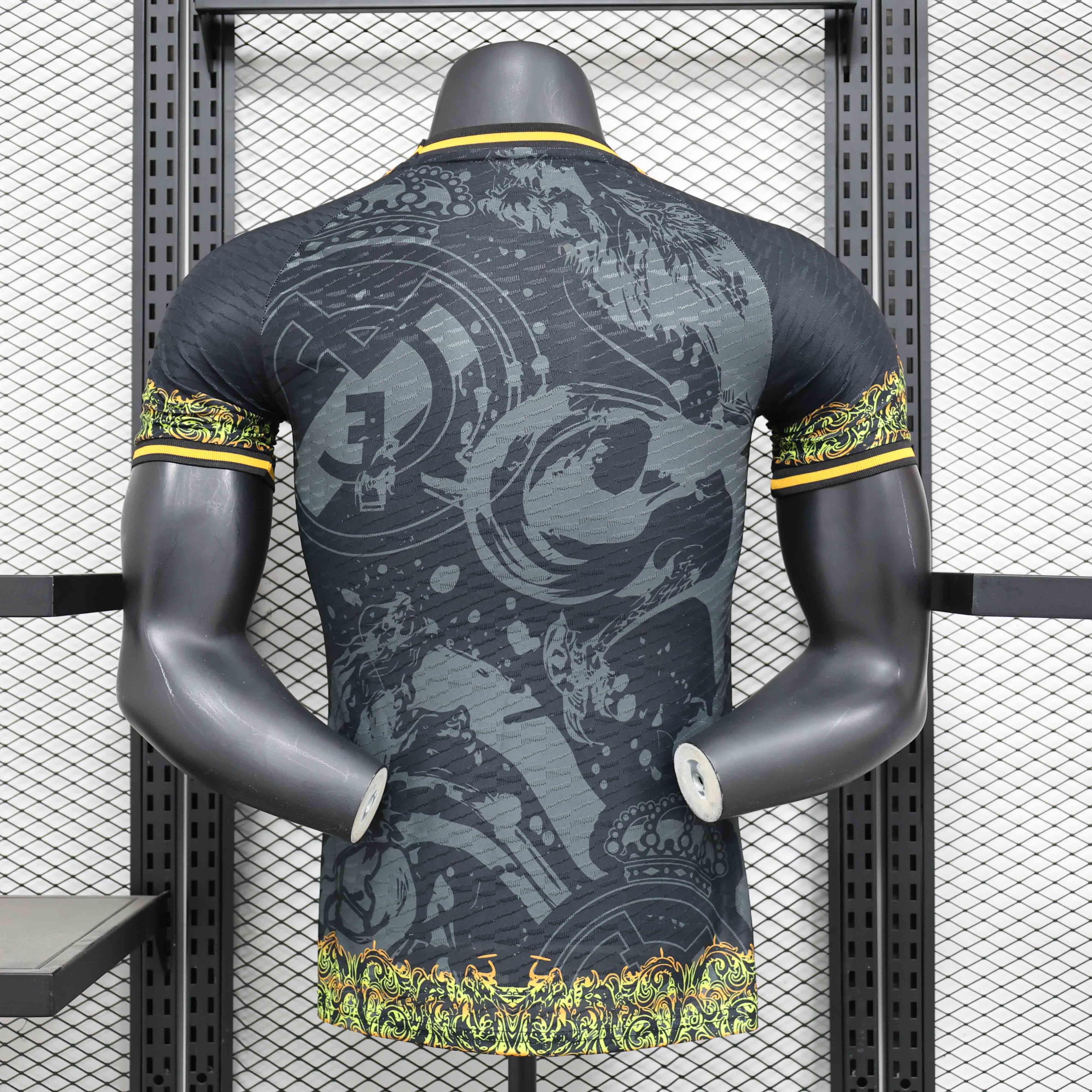 25-26 season Real Madrid player special edition jersey