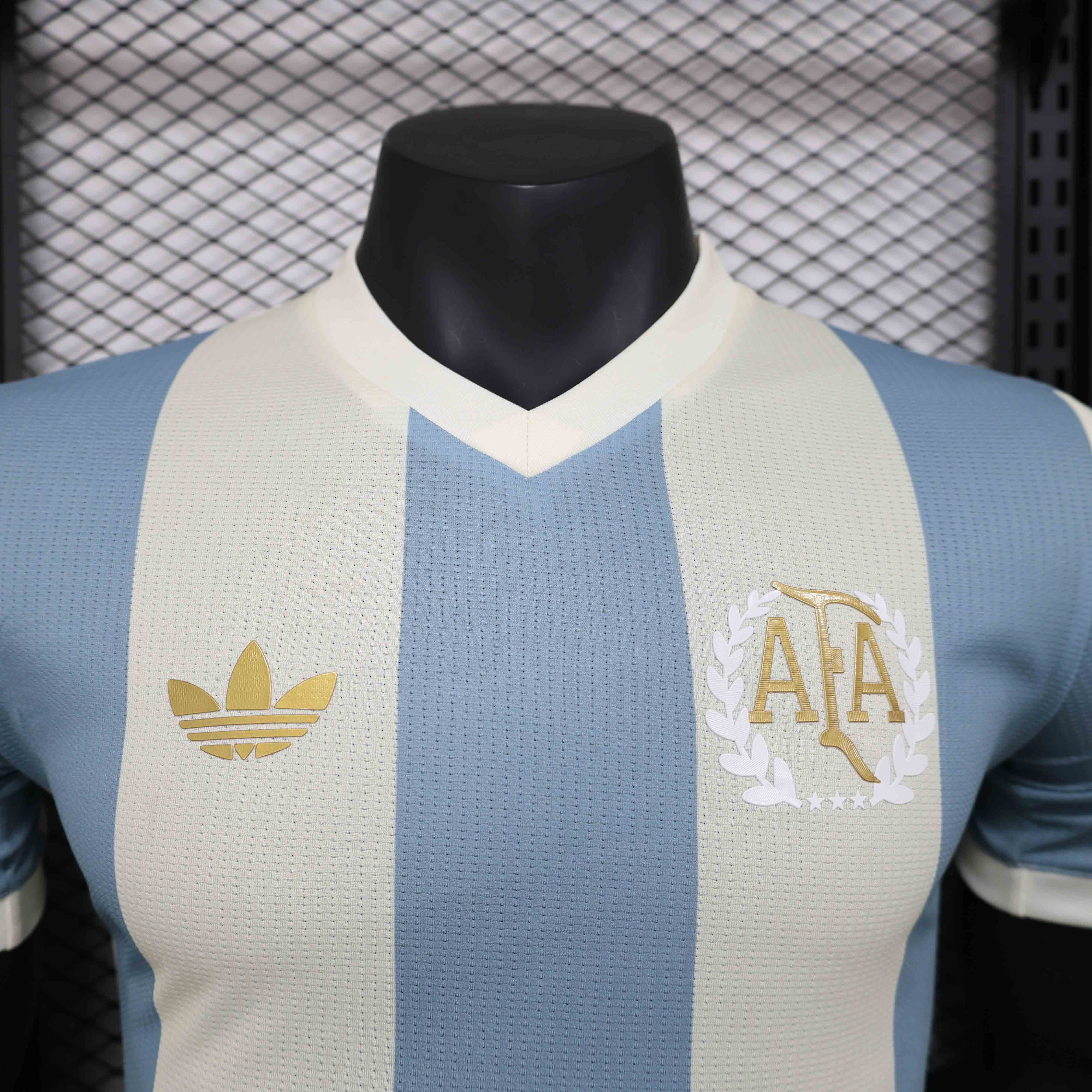 25-26 season Argentina anniversary player version jersey