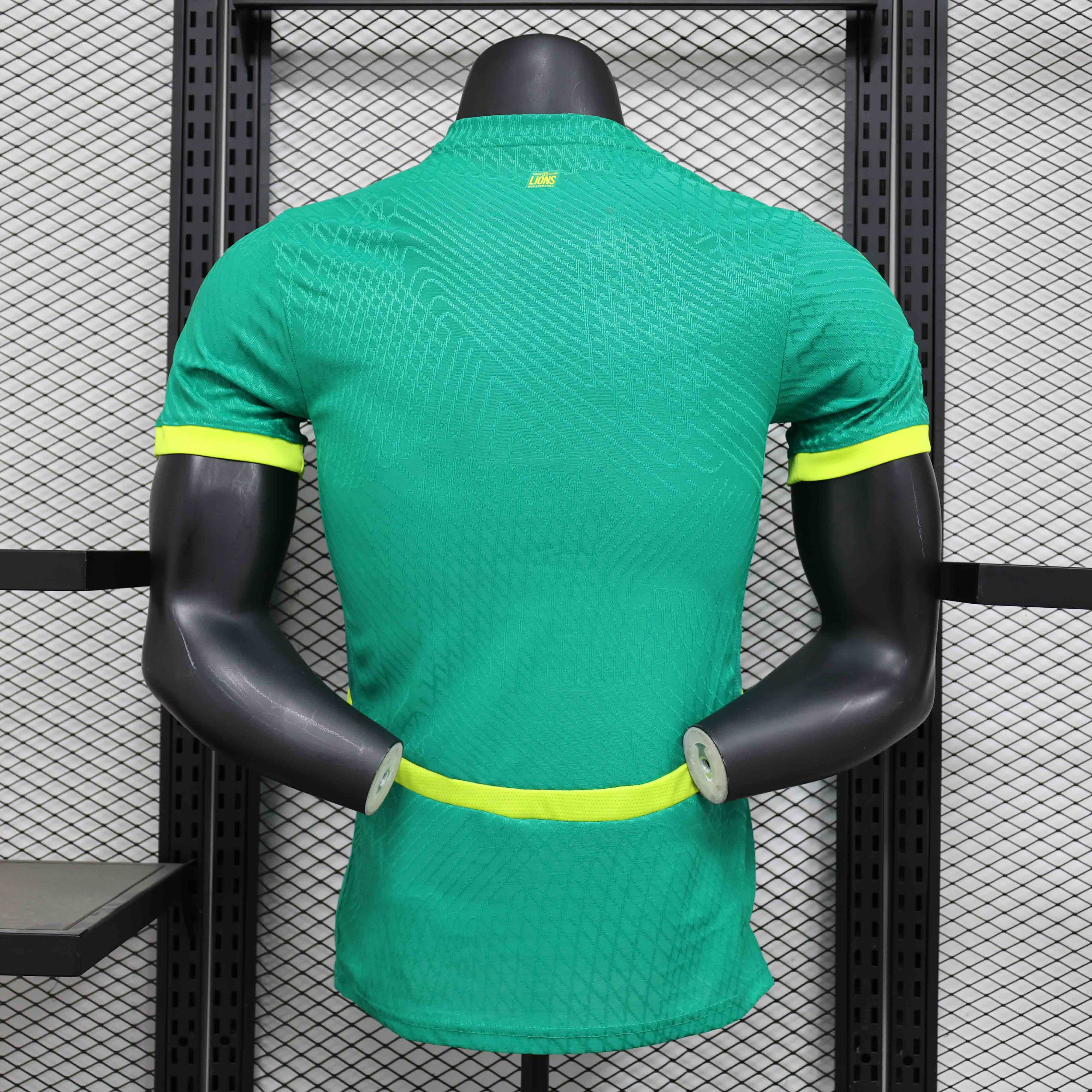25-26 season Senegal home green jersey player version