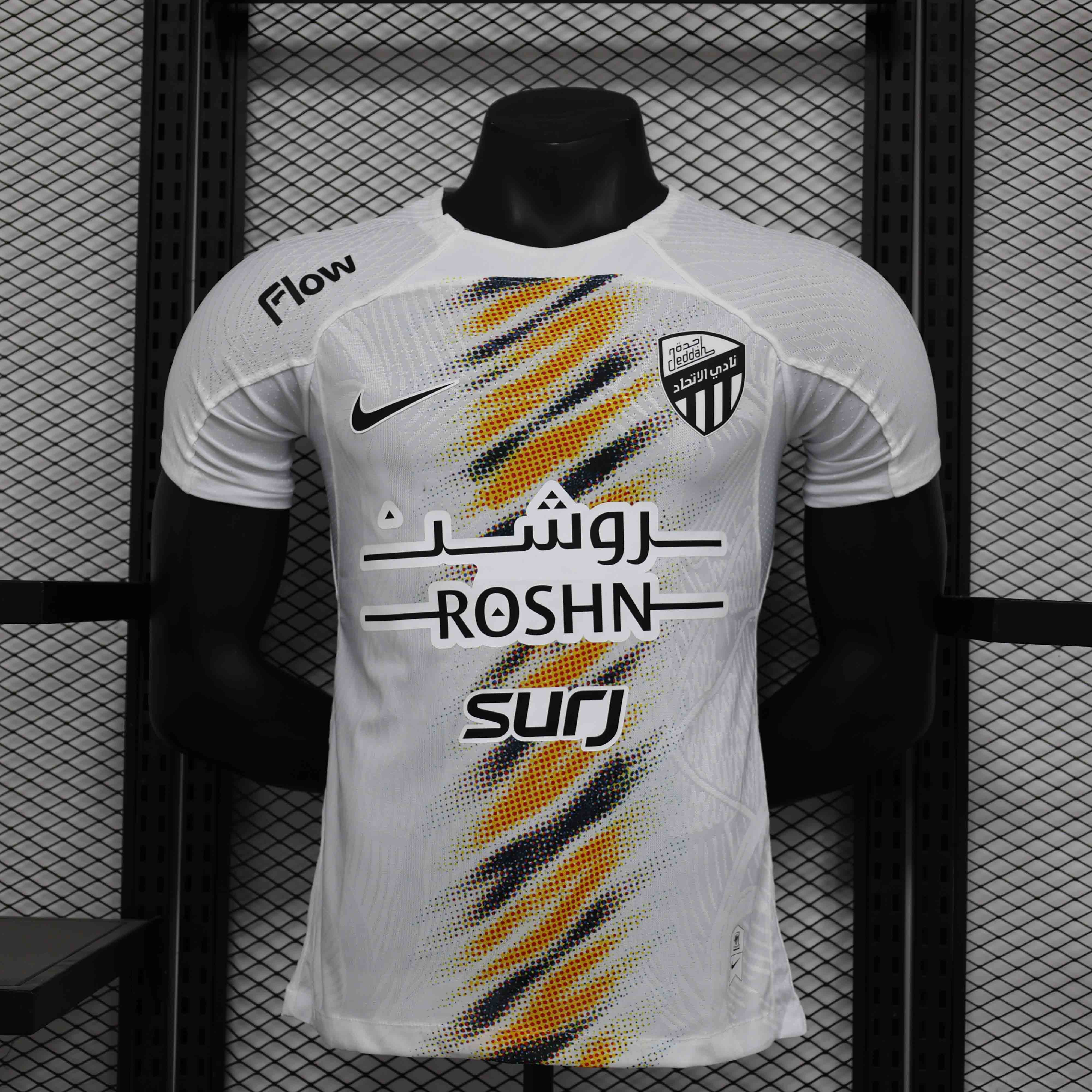 24-25 season Jeddah player away jersey