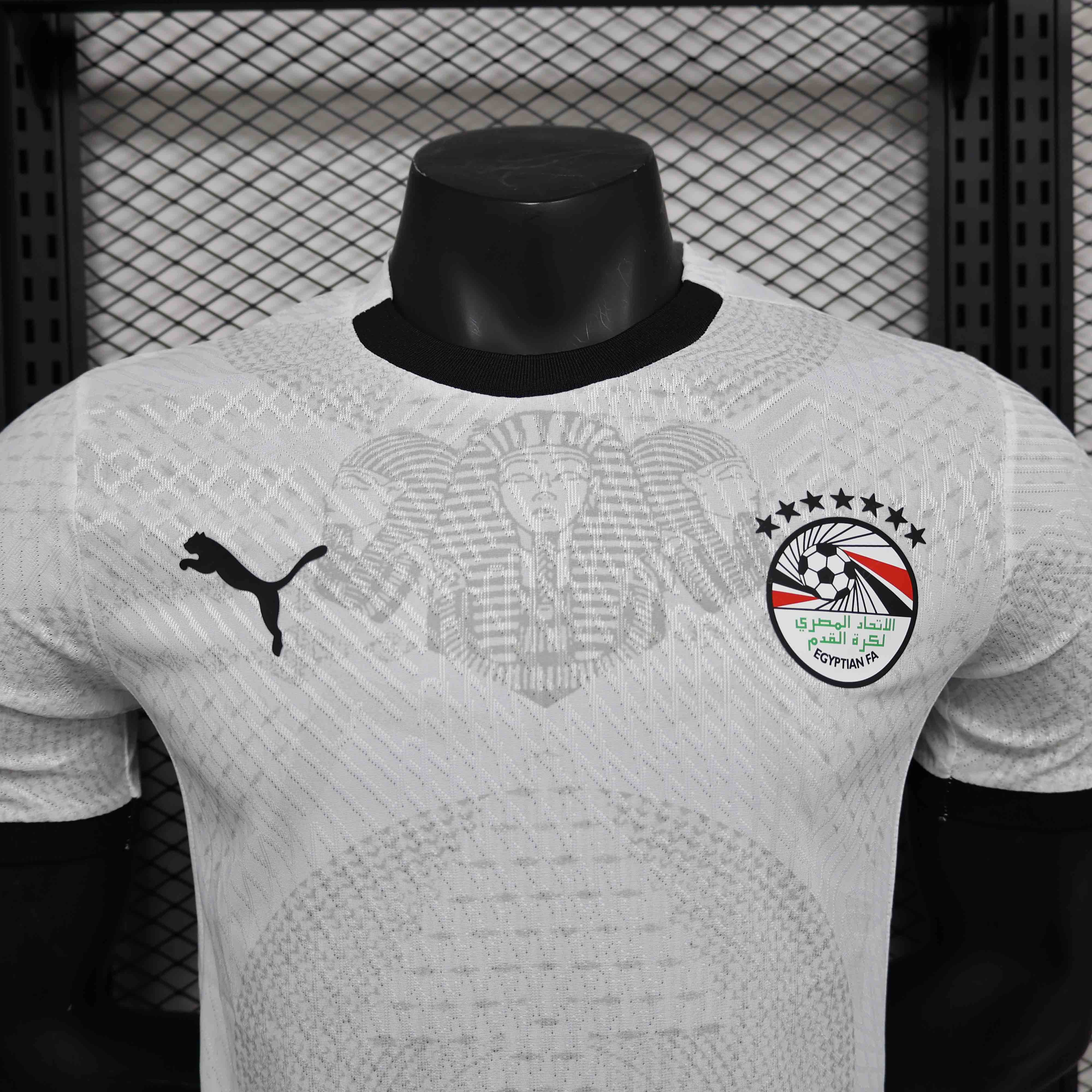 Egypt's away jerseys for the 25-26 season
