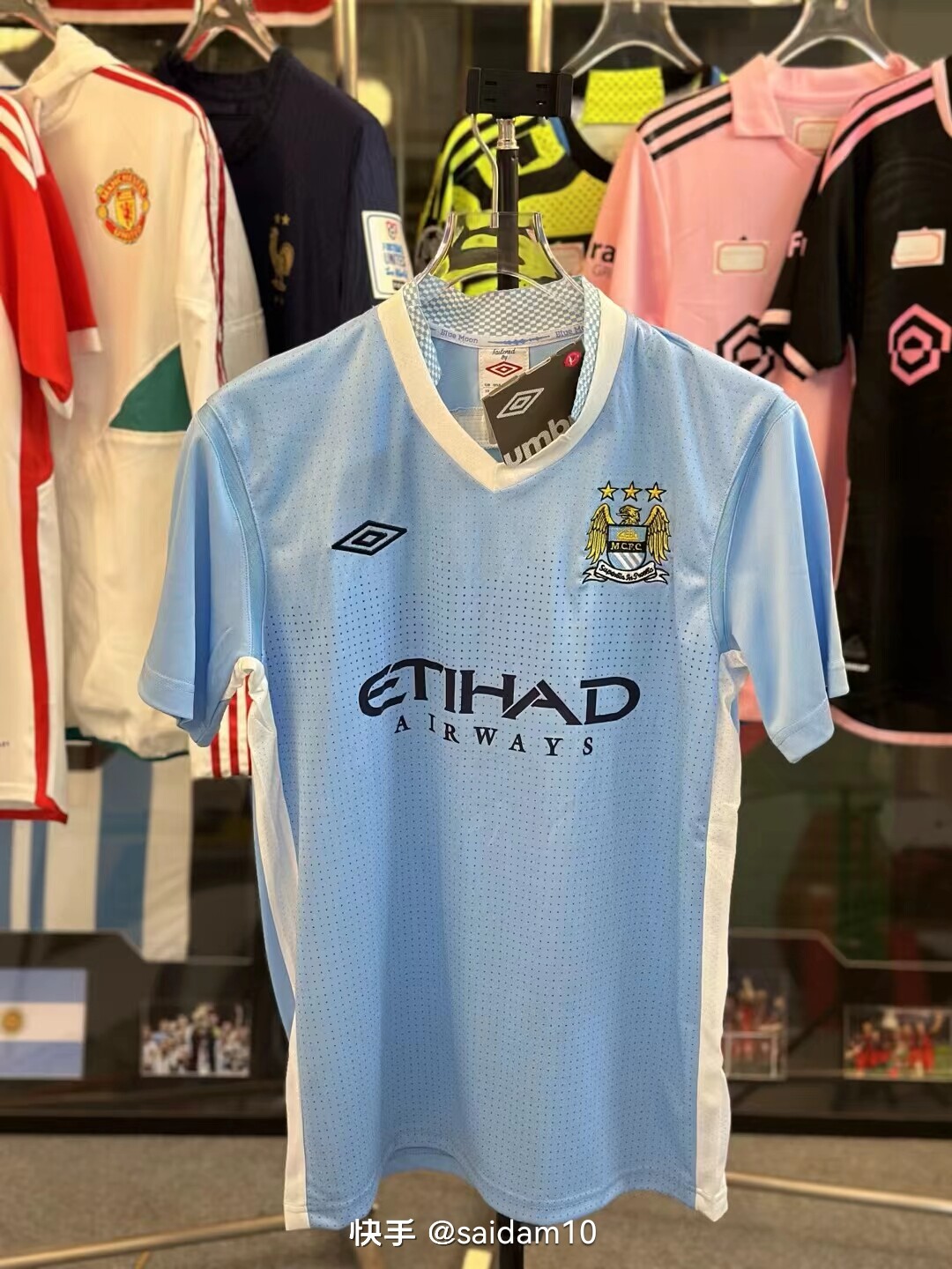 11-12 Manchester City retro jerseys