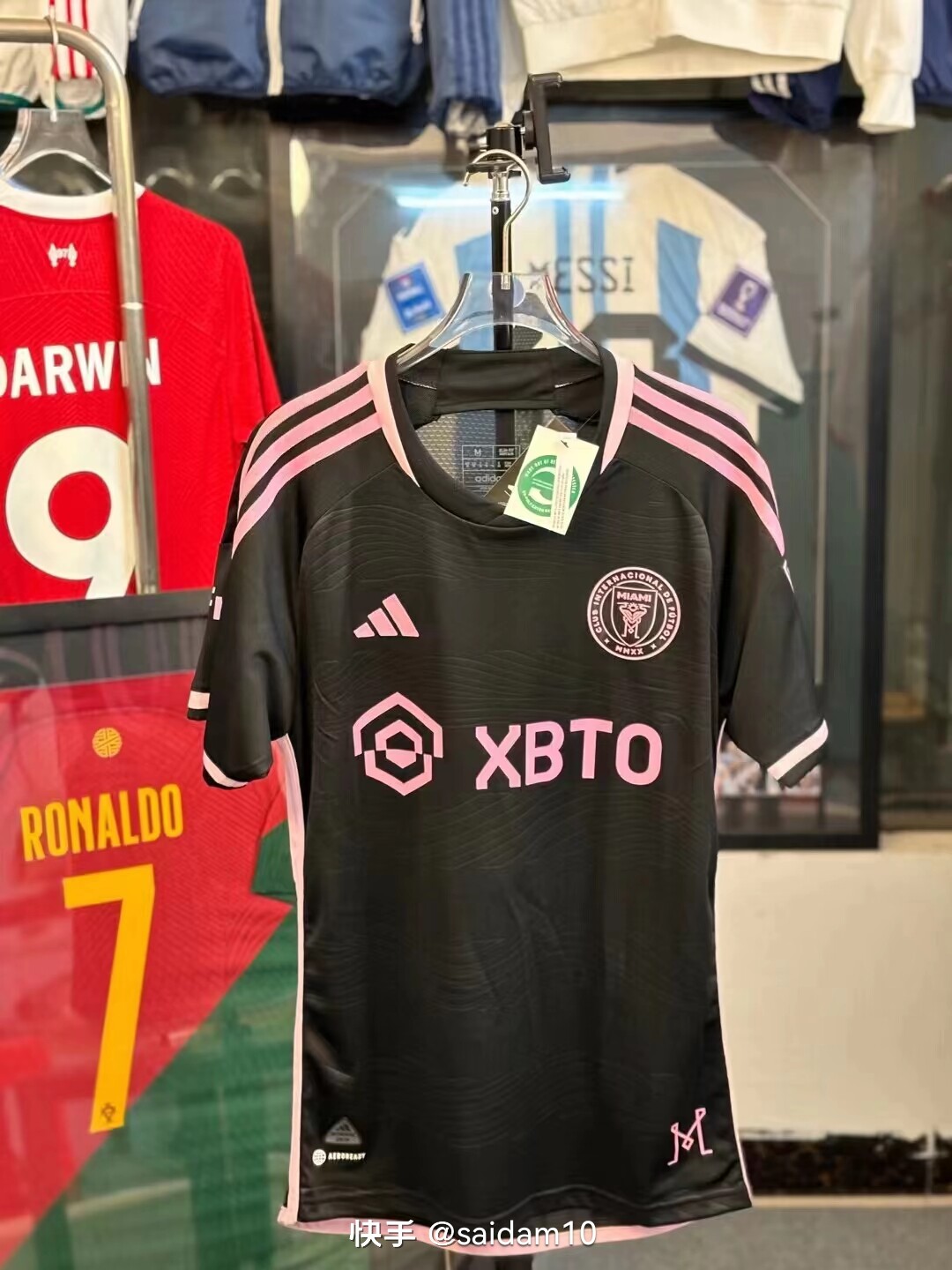 23-24 Miami Messi's away jersey