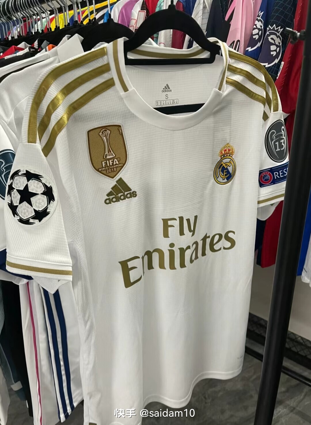 Cristiano Ronaldo wore the No. 7 jersey for Real Madrid in the 2019-20 Champions League away games