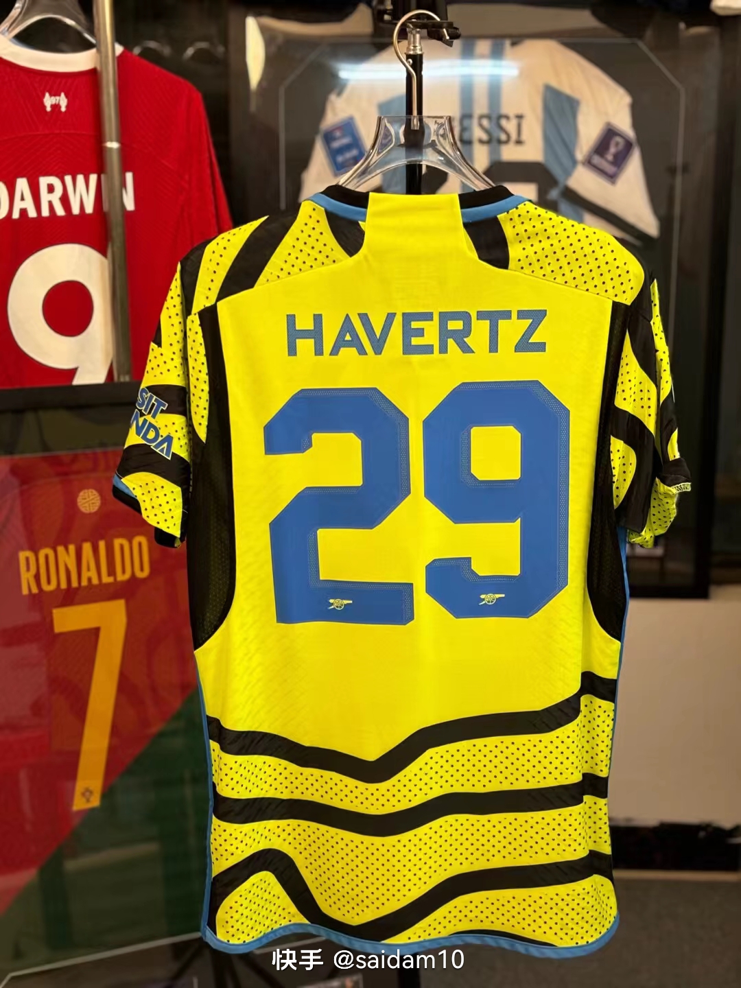 23-24 season Arsenal away jersey No. 29