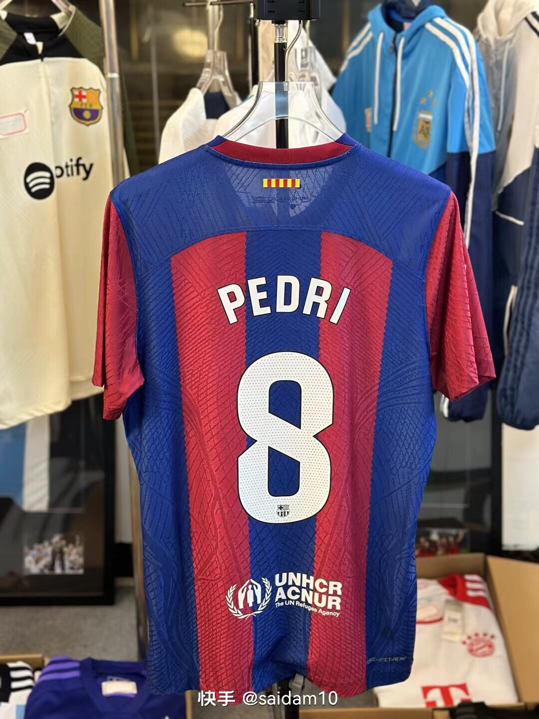 Barcelona home fan version jersey 23-24