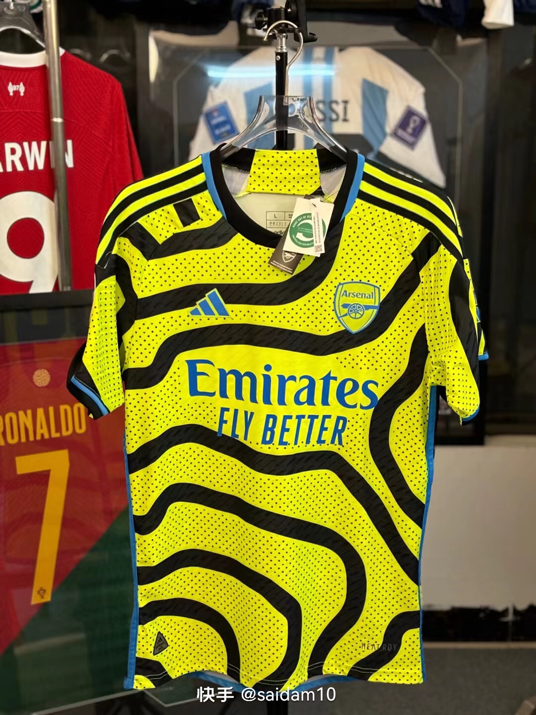 23-24 season Arsenal away jersey No. 29