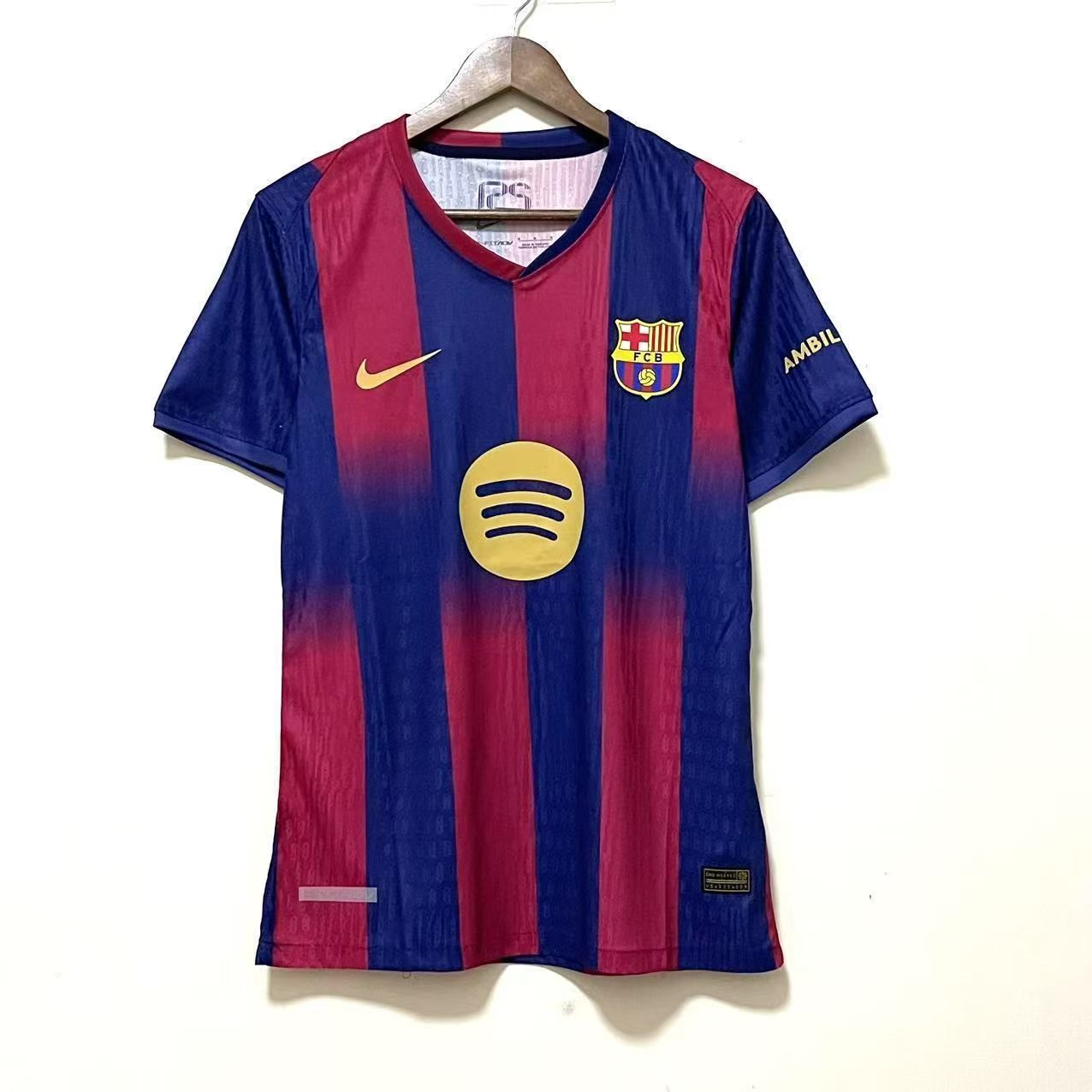25-26 season Barcelona home jersey Yamal Lewandowski Rafinha