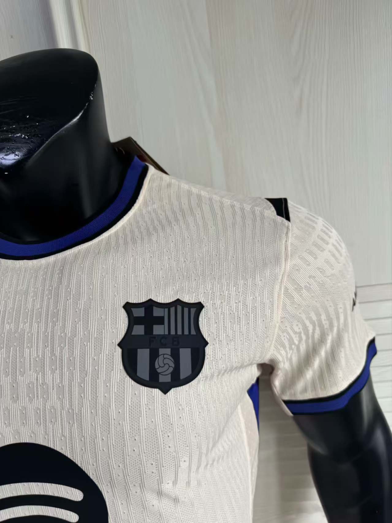 25-26 season Barcelona away jersey Yamal Lewandowski Rafinha