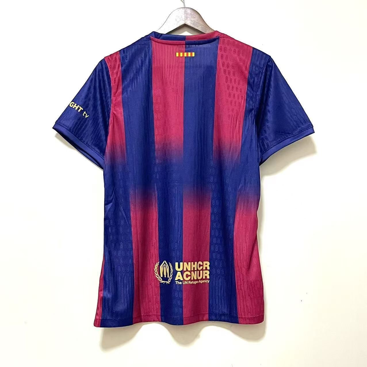 25-26 season Barcelona home jersey Yamal Lewandowski Rafinha