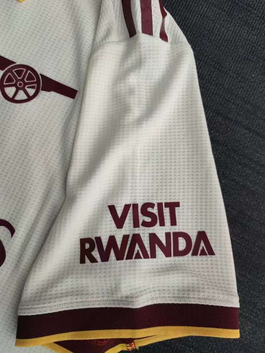 Arsenal away jersey 25-26 season, Kai Havertz, Martin Odegaard, Bukayo Saka