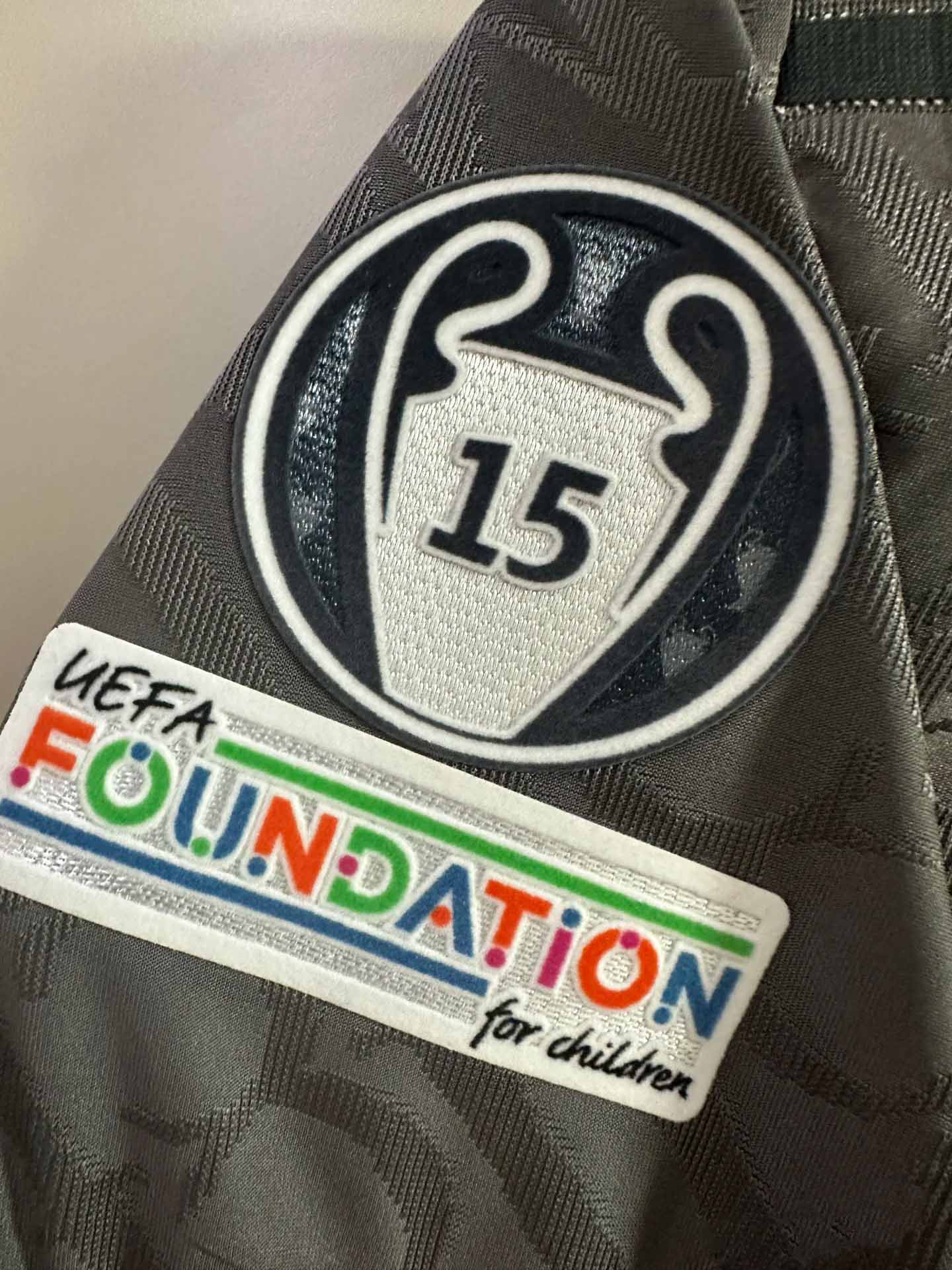 24-25 season Real Madrid away jersey Mbappe Vinicius Bellingham