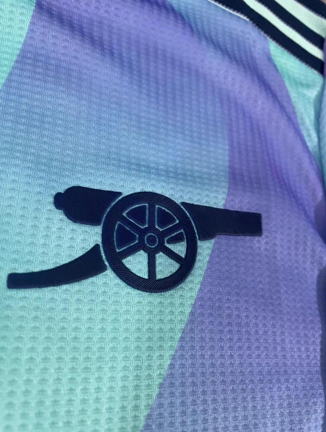 Arsenal away jersey 24-25 season, Kai Havertz, Martin Odegaard, Bukayo Saka