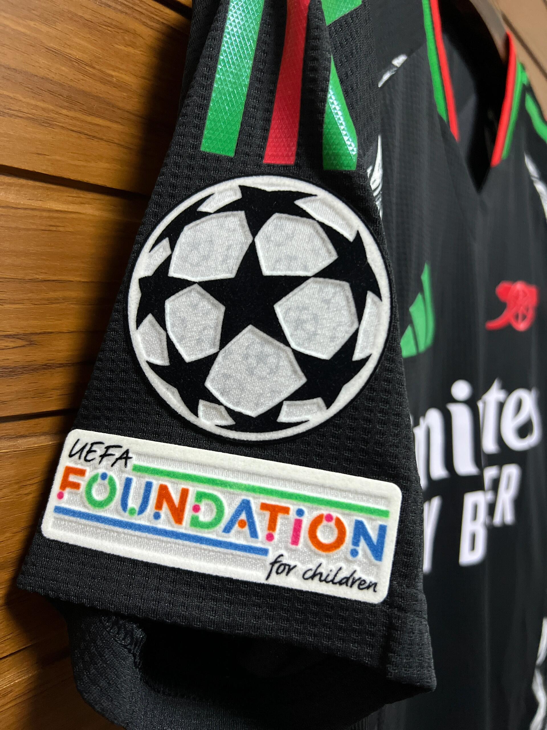 Arsenal away jersey 24-25 season, Kai Havertz, Martin Odegaard, Bukayo Saka