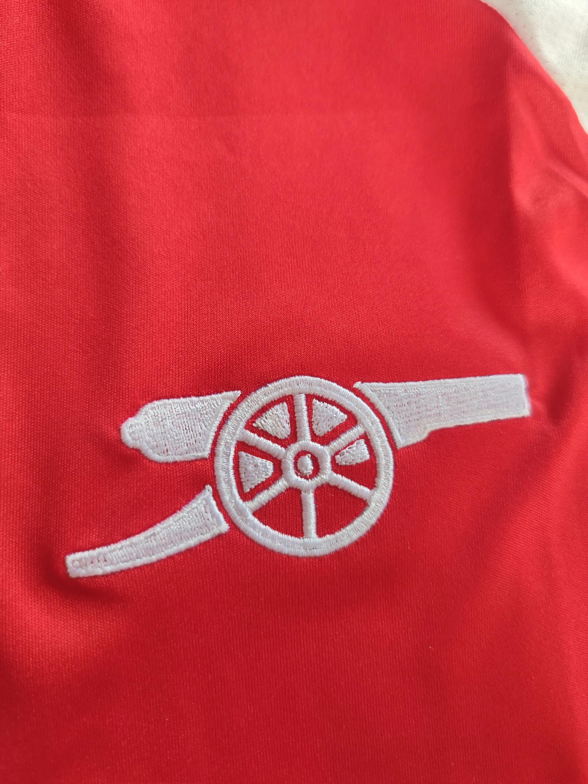 Arsenal home jersey 24-25 season, Kai Havertz, Martin Odegaard, Bukayo Saka